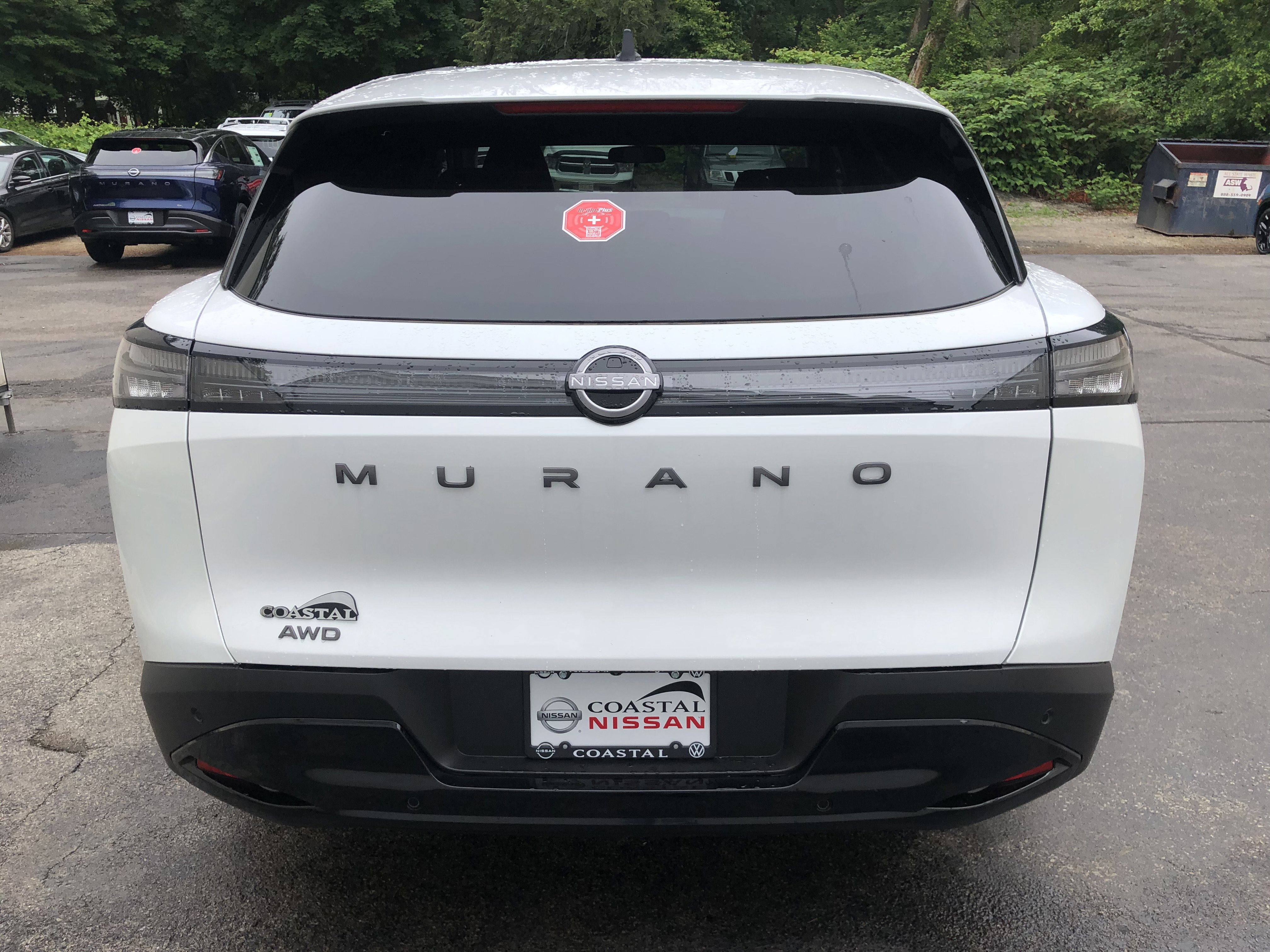 2025 Nissan Murano SV