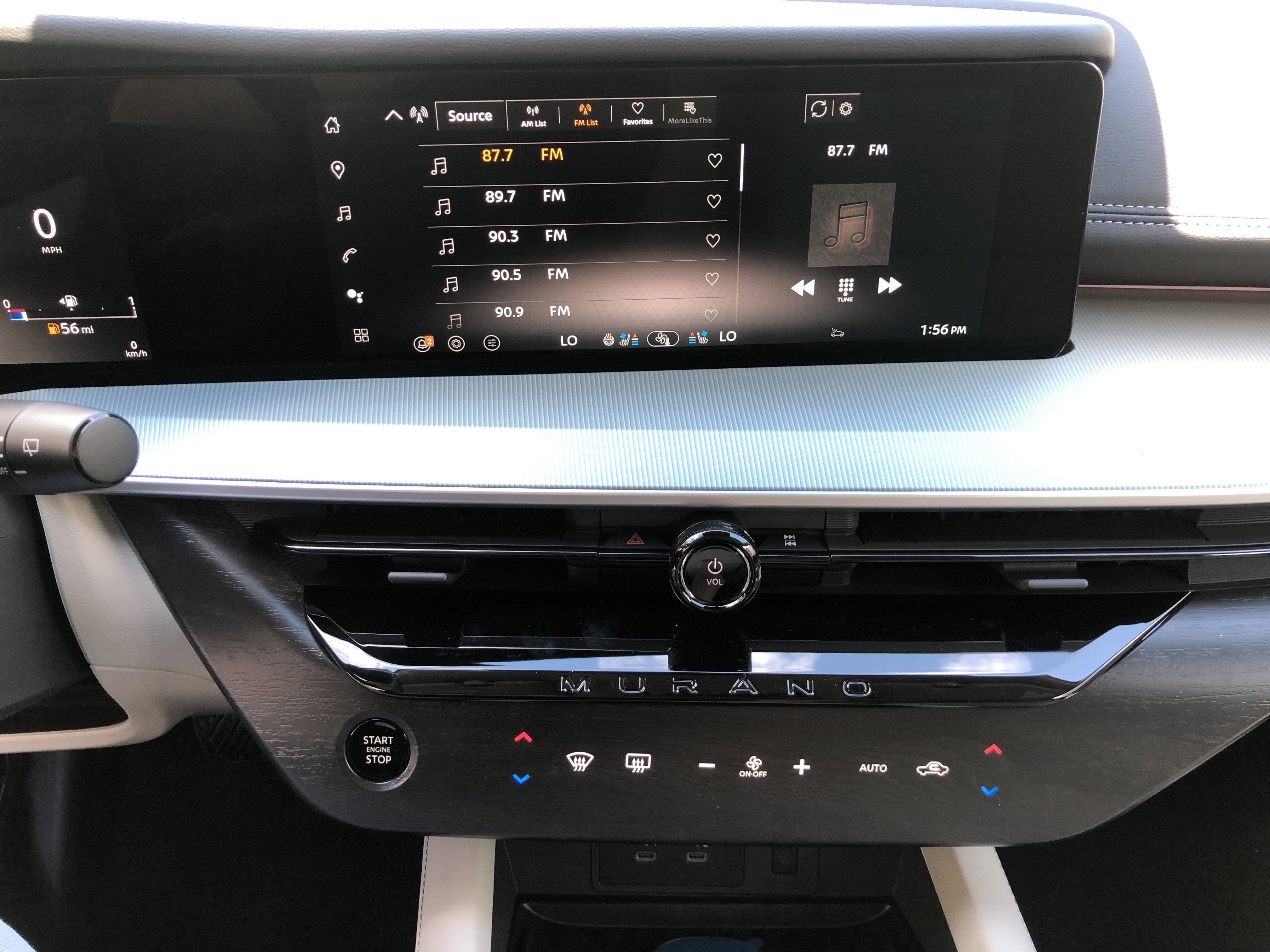 2026 Nissan Murano SL