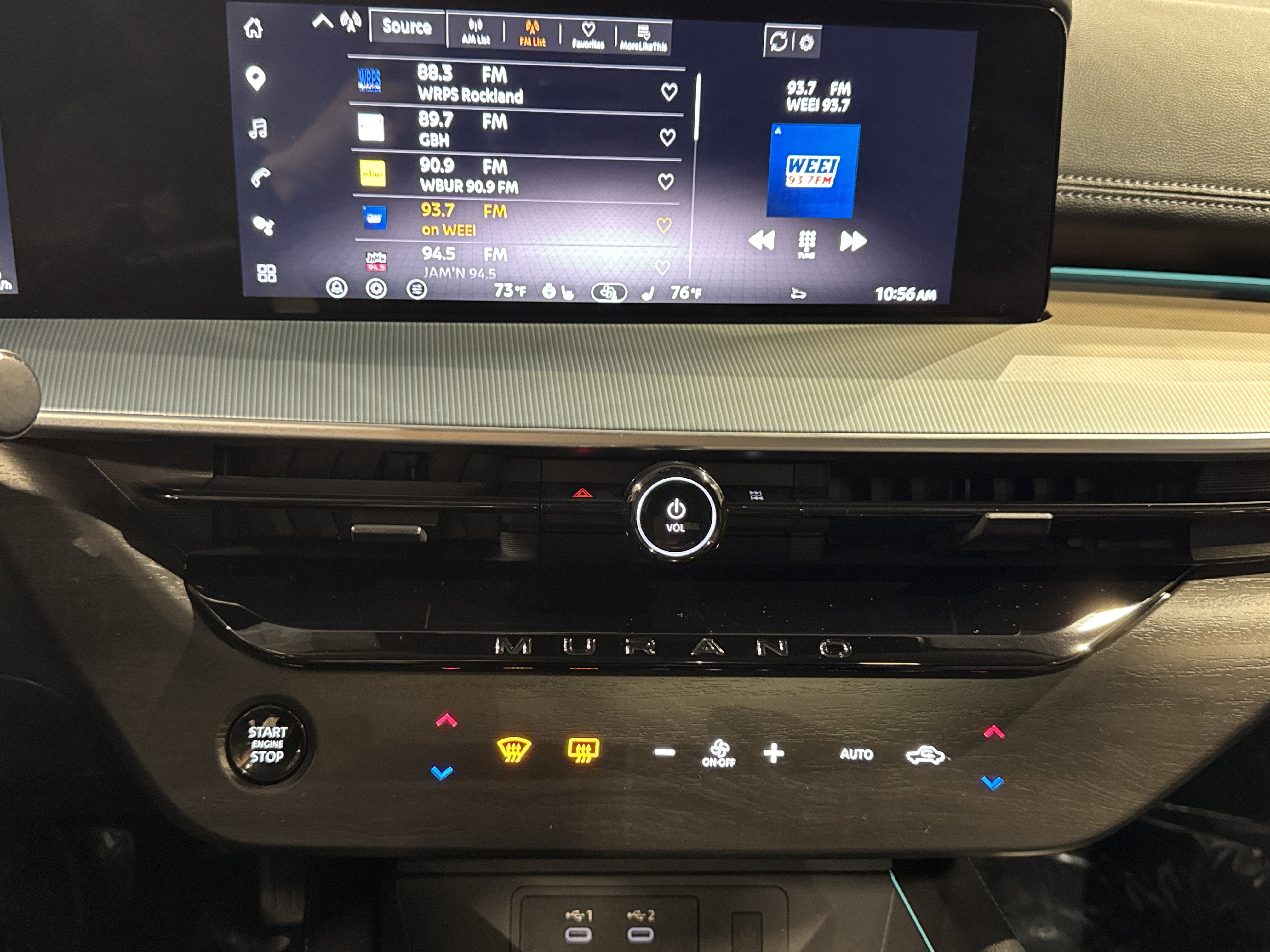 2025 Nissan Murano SL