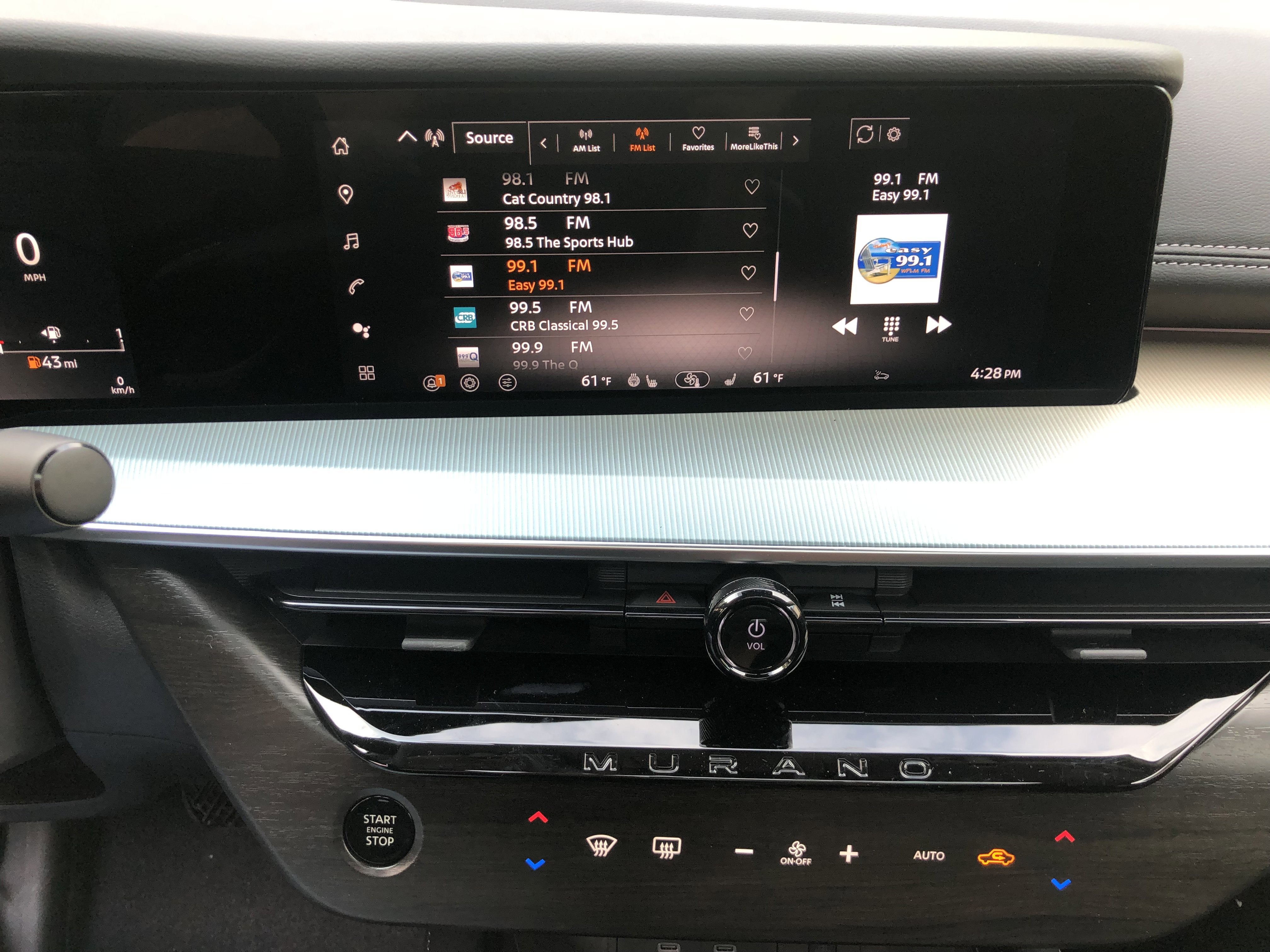 2025 Nissan Murano SL