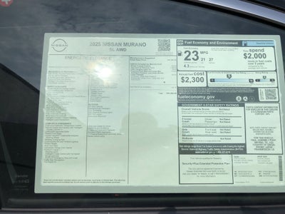 2025 Nissan Murano SL