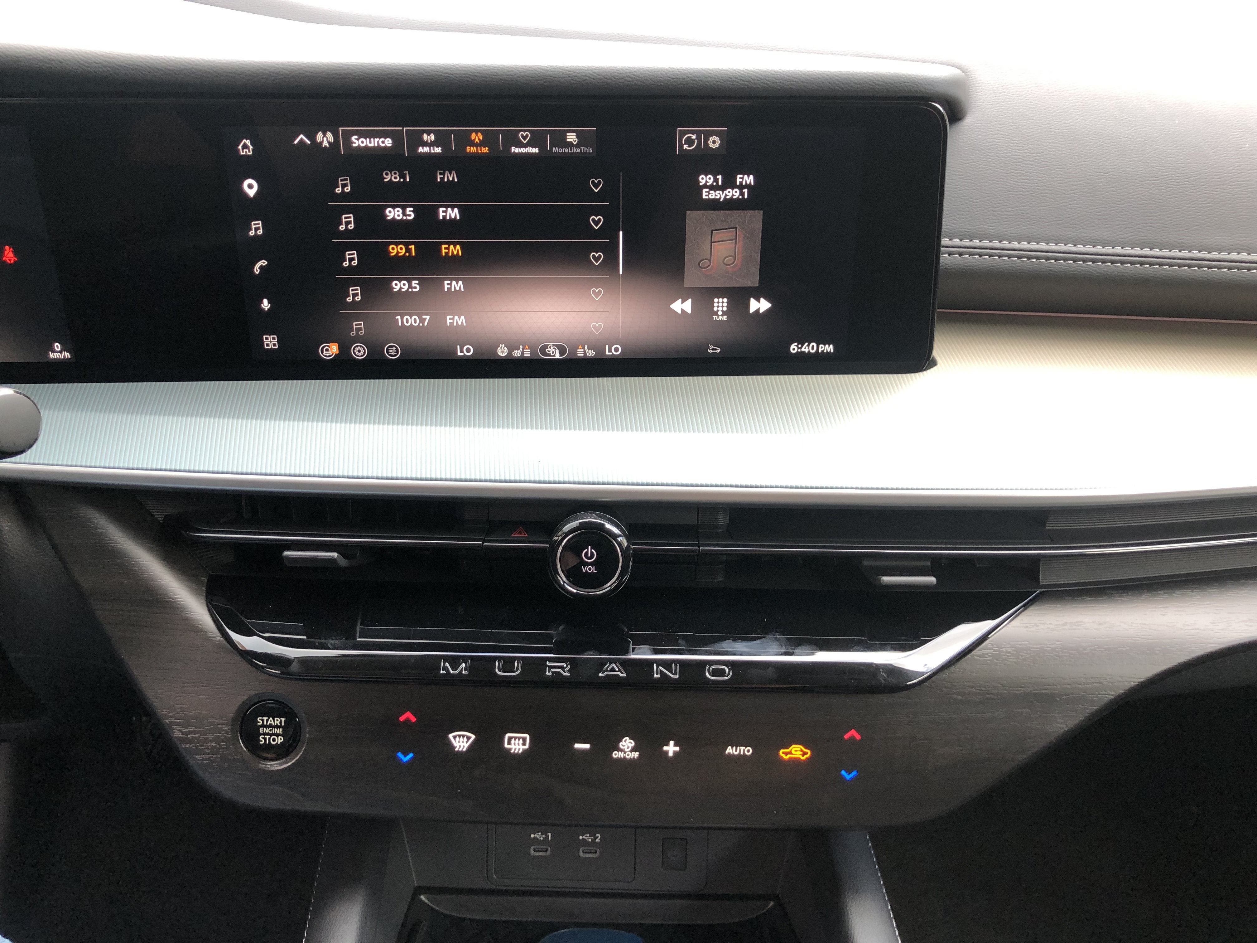 2027 Nissan Murano Dark Armor AWD