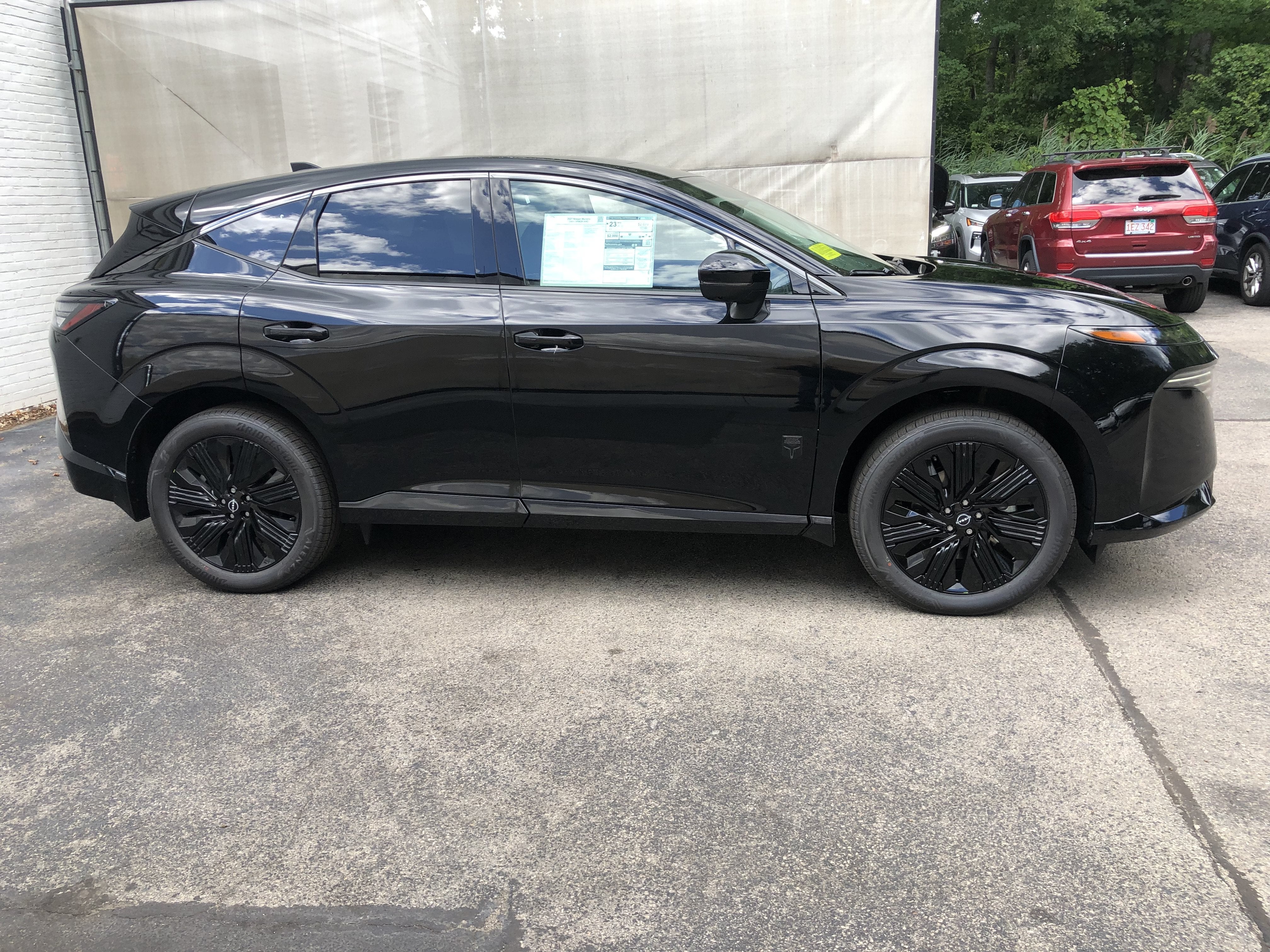2027 Nissan Murano Dark Armor AWD