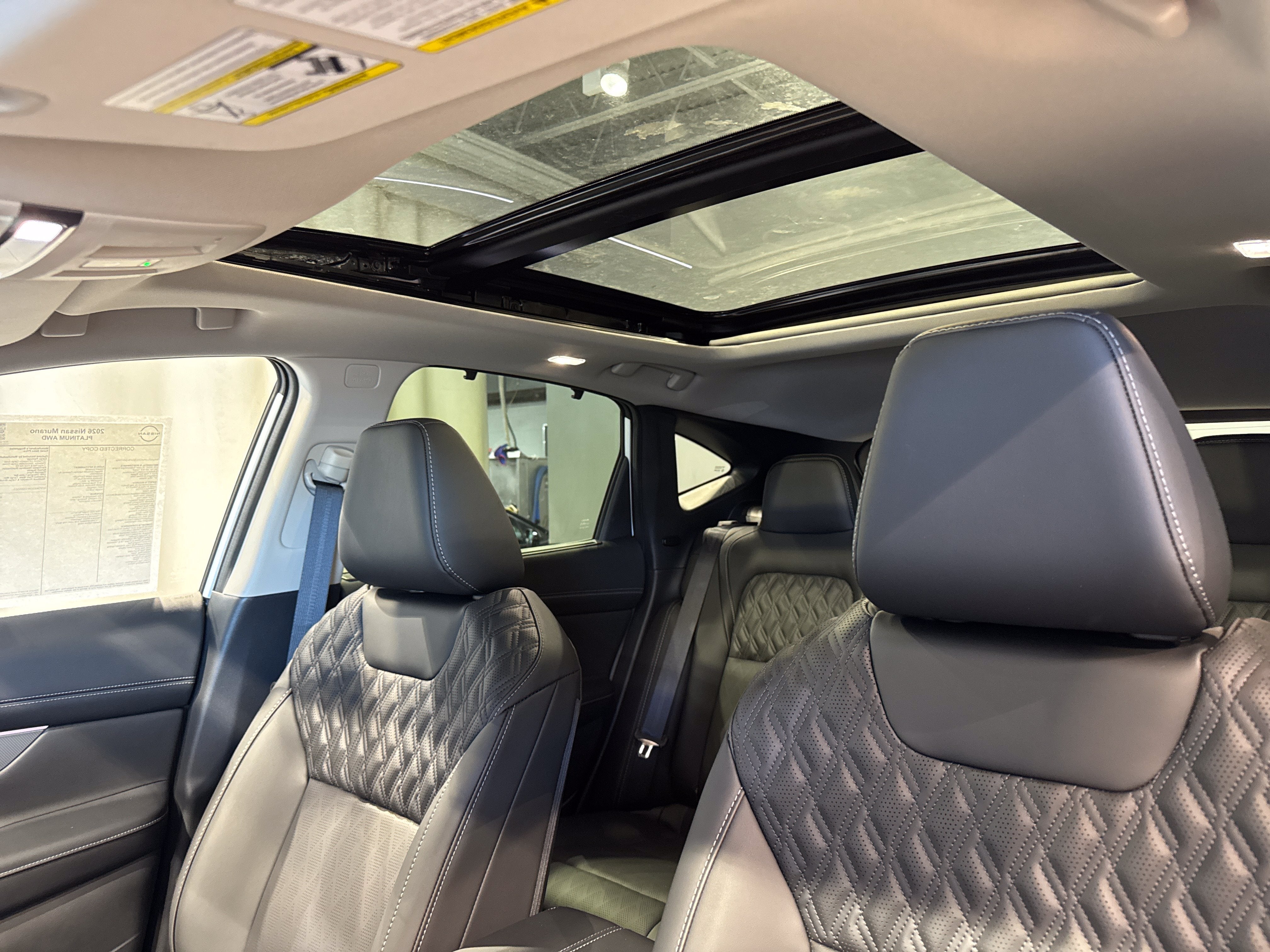 2026 Nissan Murano Platinum