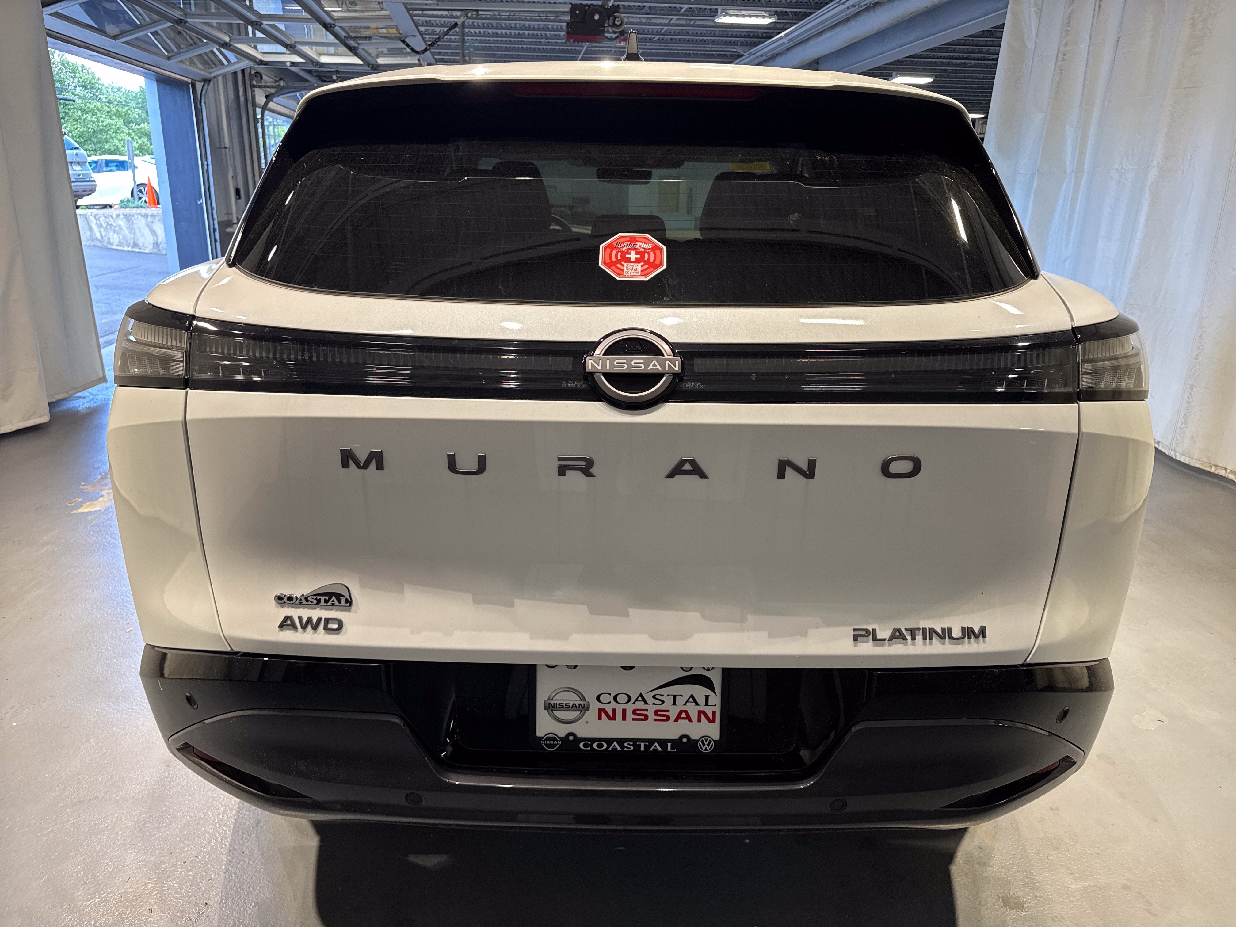 2026 Nissan Murano Platinum