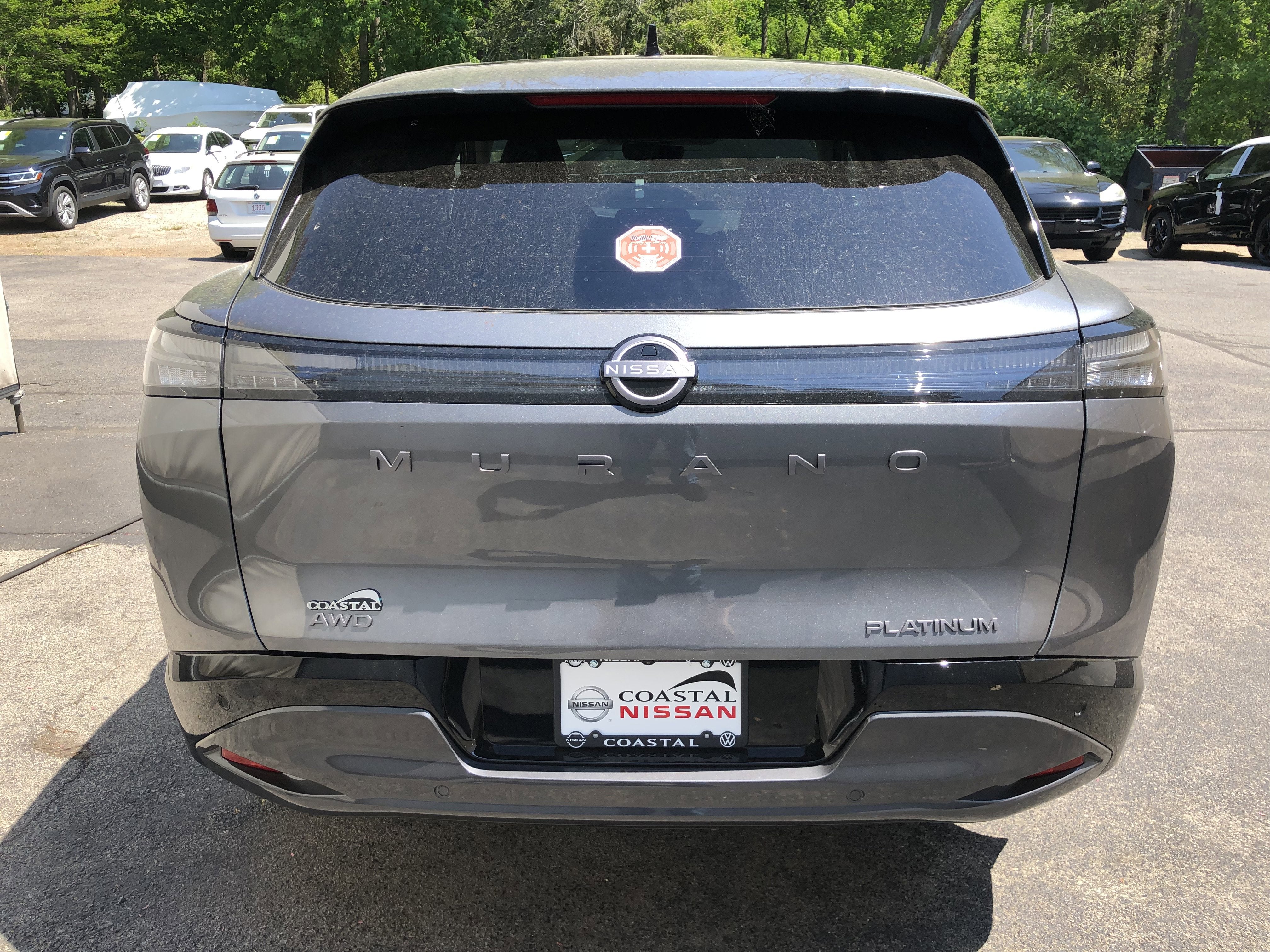 2026 Nissan Murano Platinum