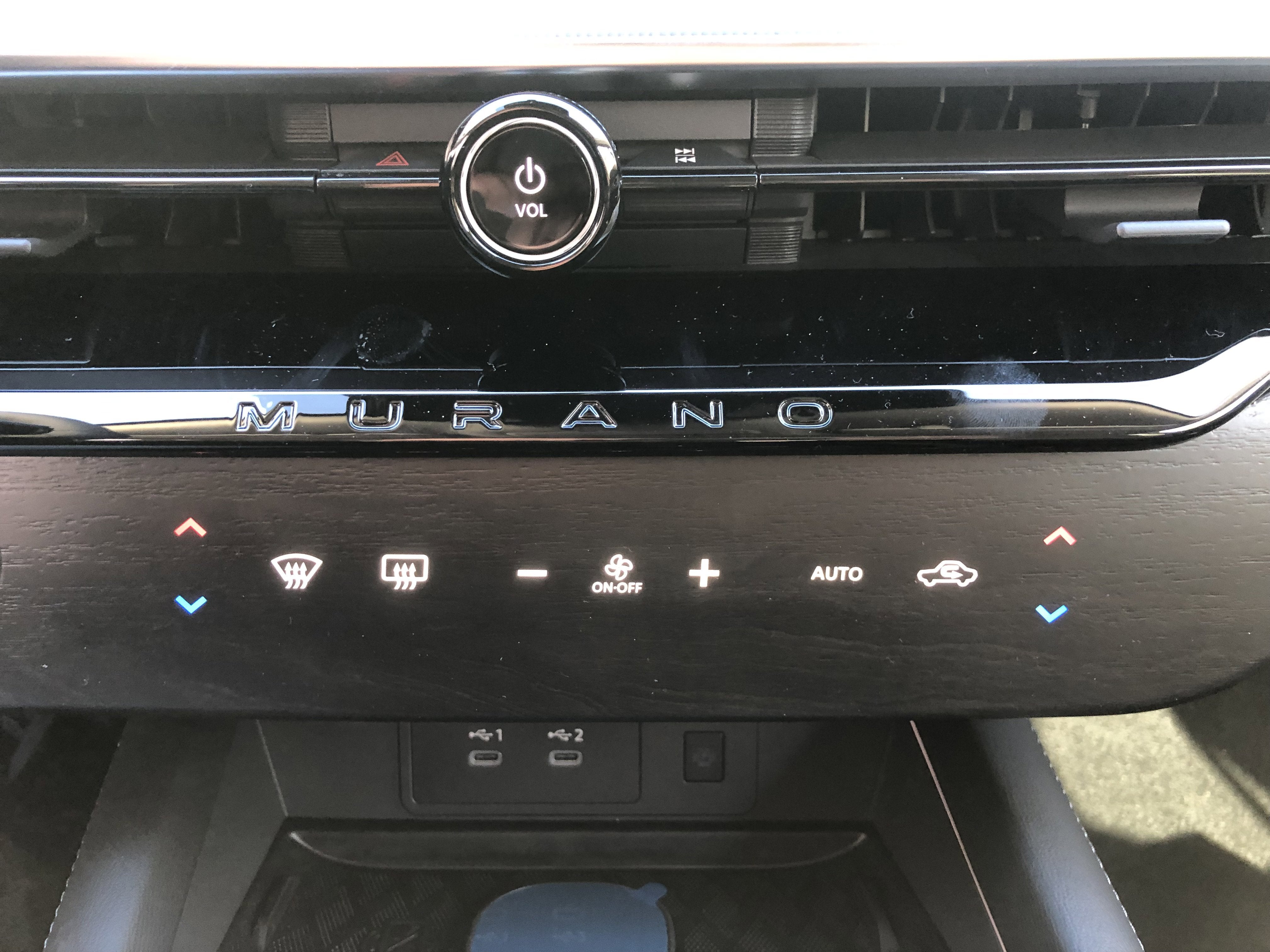 2026 Nissan MURANO Base