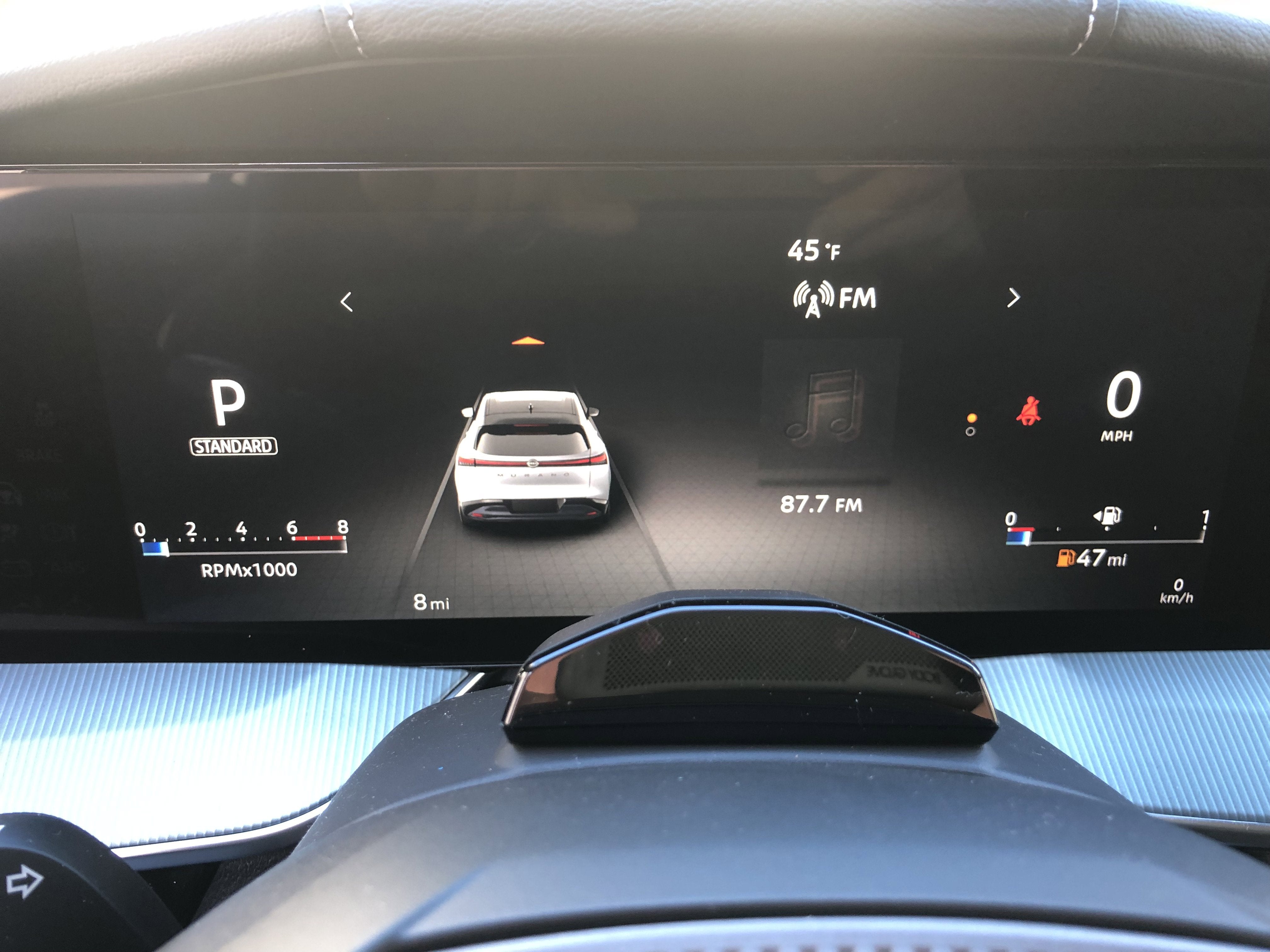 2026 Nissan MURANO Base