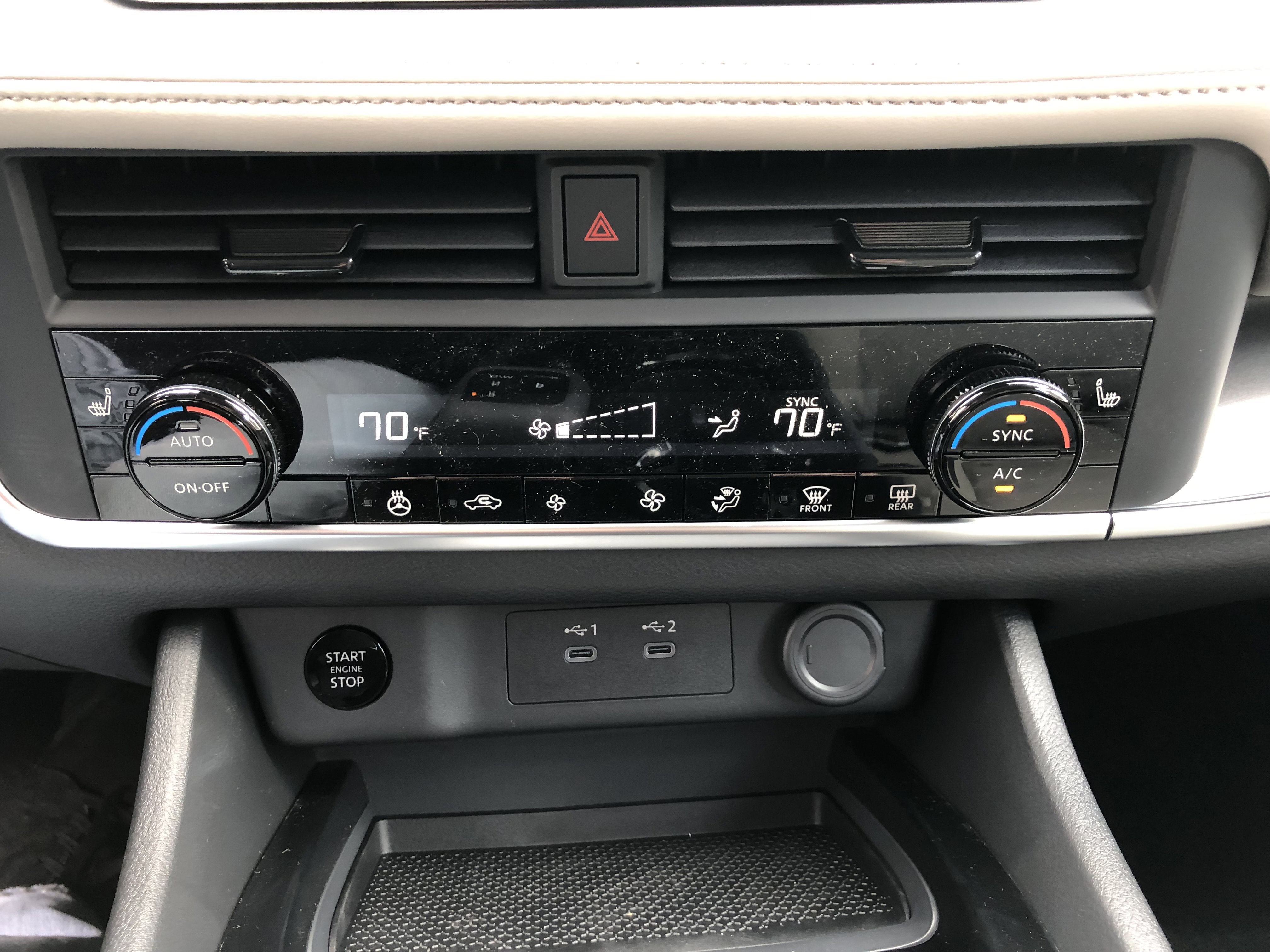 2026 Nissan Rogue Dark Armor