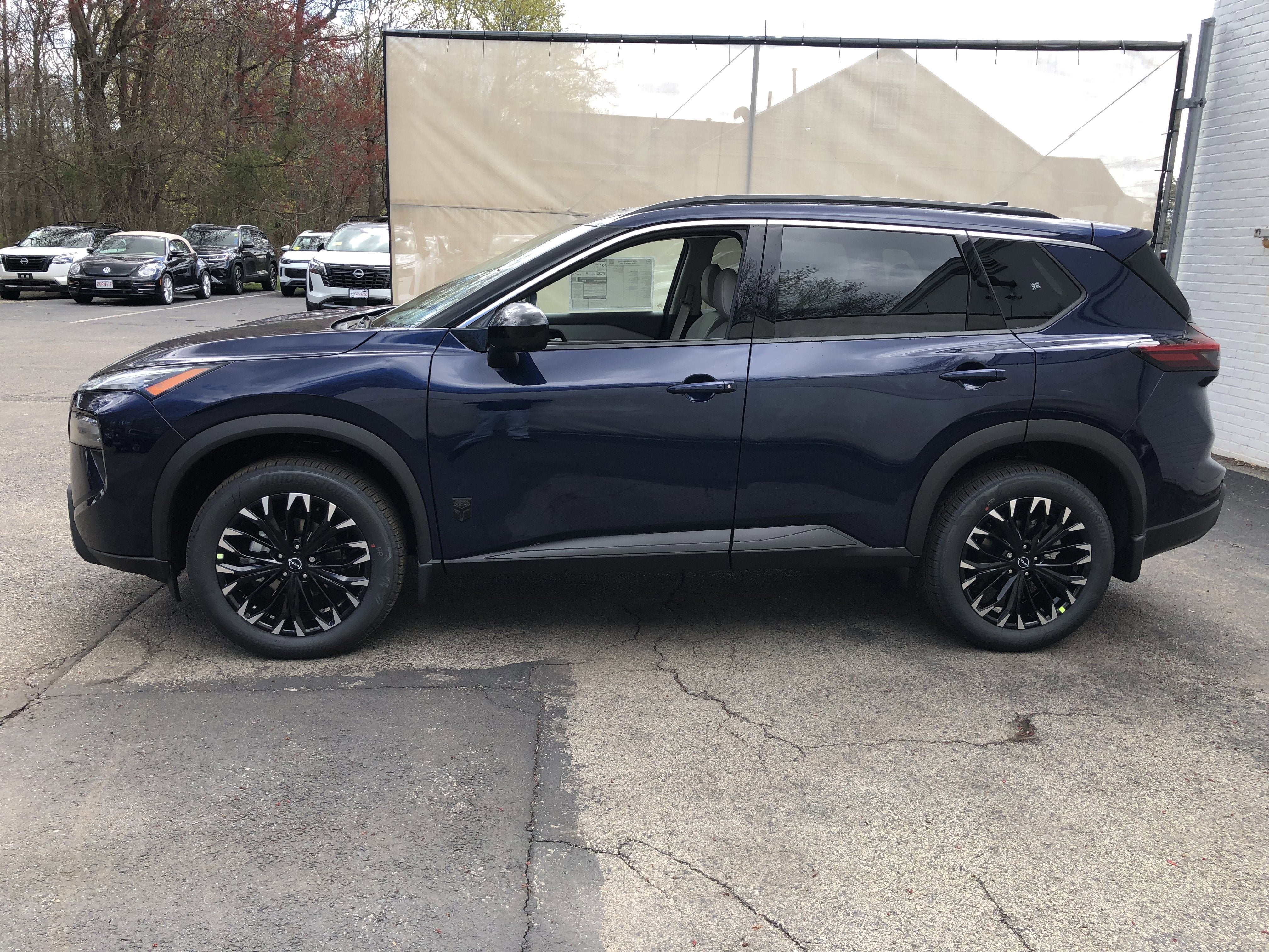 2026 Nissan Rogue Dark Armor