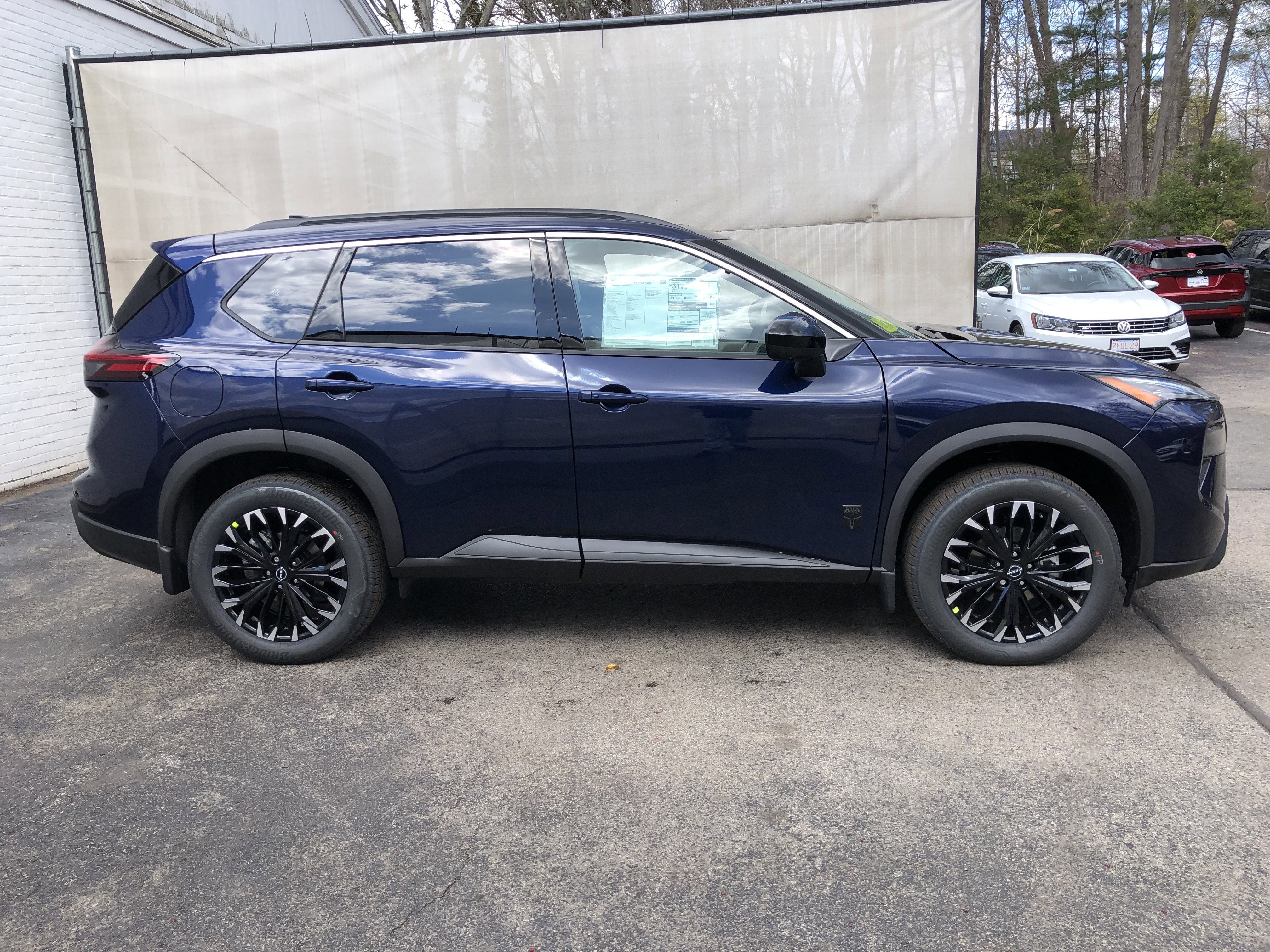 2026 Nissan Rogue Dark Armor
