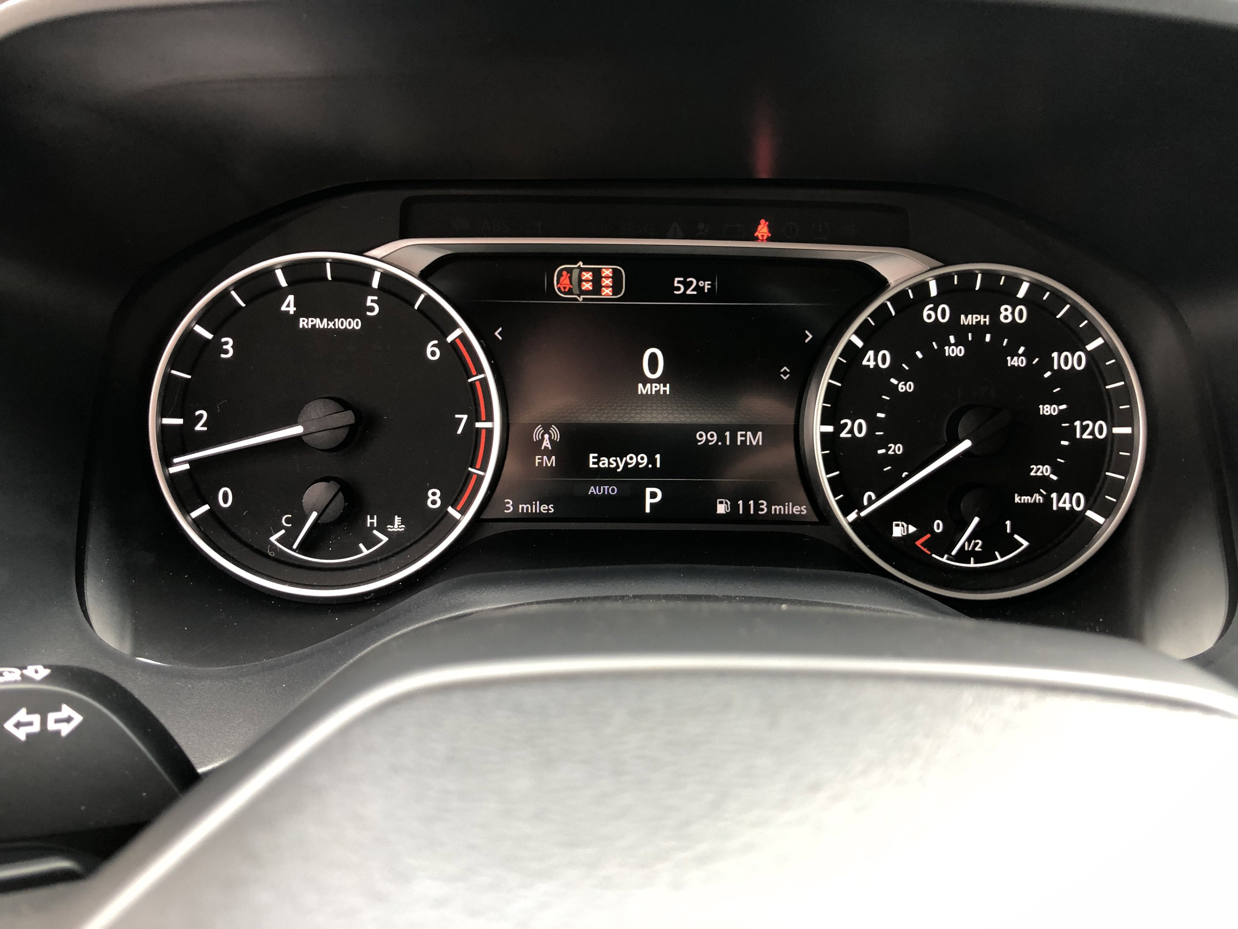 2026 Nissan Rogue Dark Armor