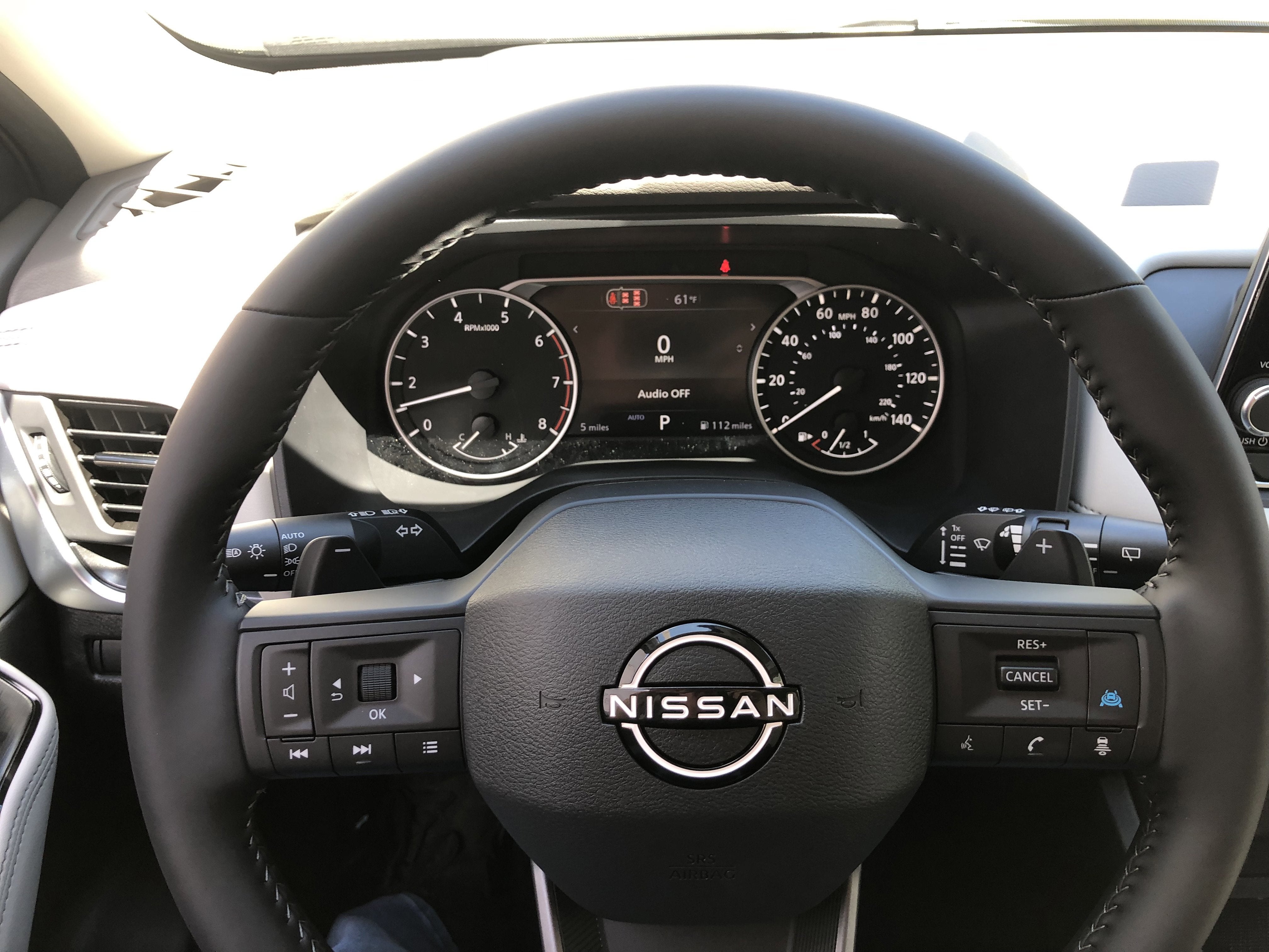 2026 Nissan Rogue Dark Armor
