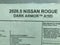 2026 Nissan Rogue Dark Armor