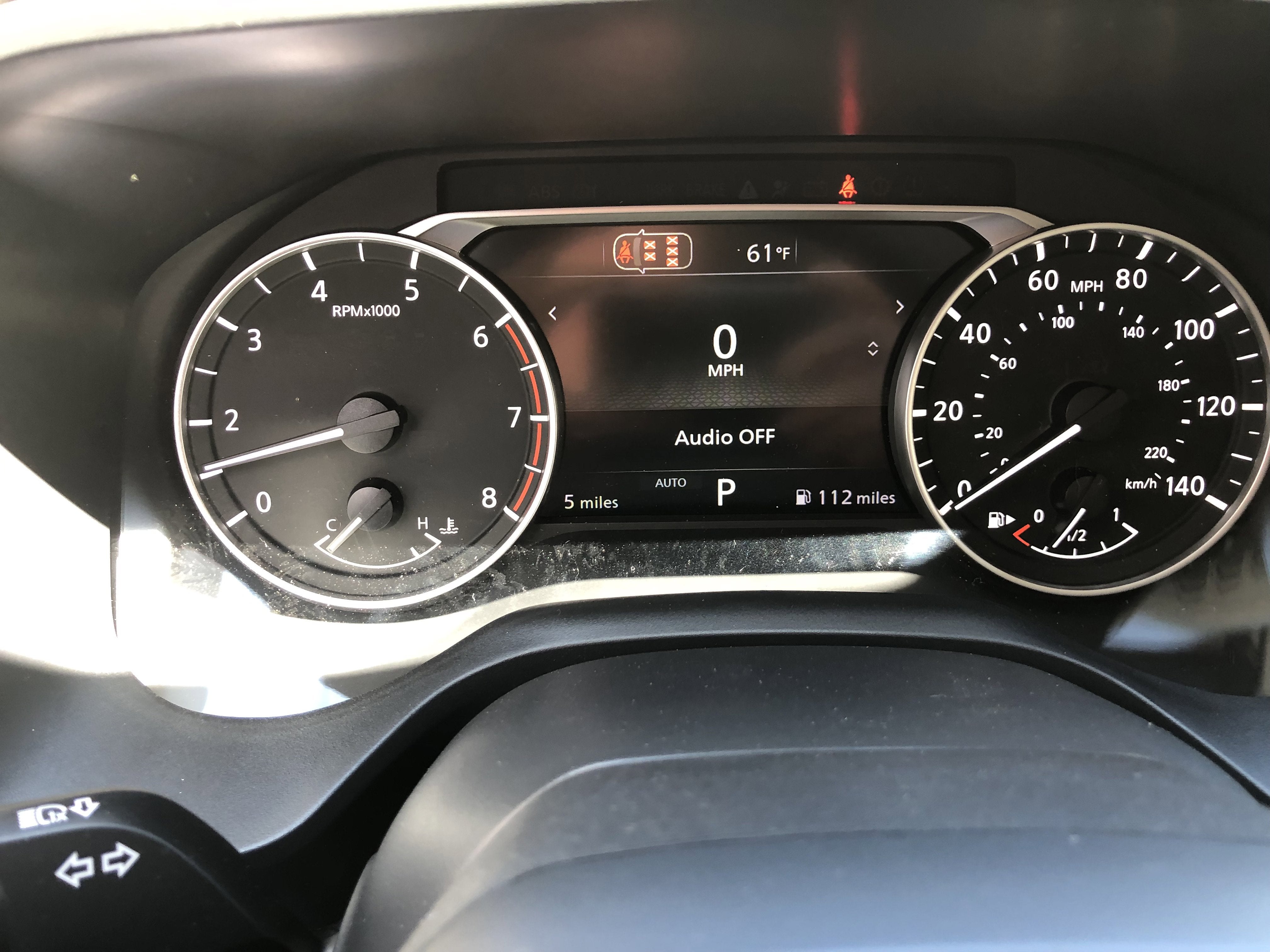 2026 Nissan Rogue Dark Armor