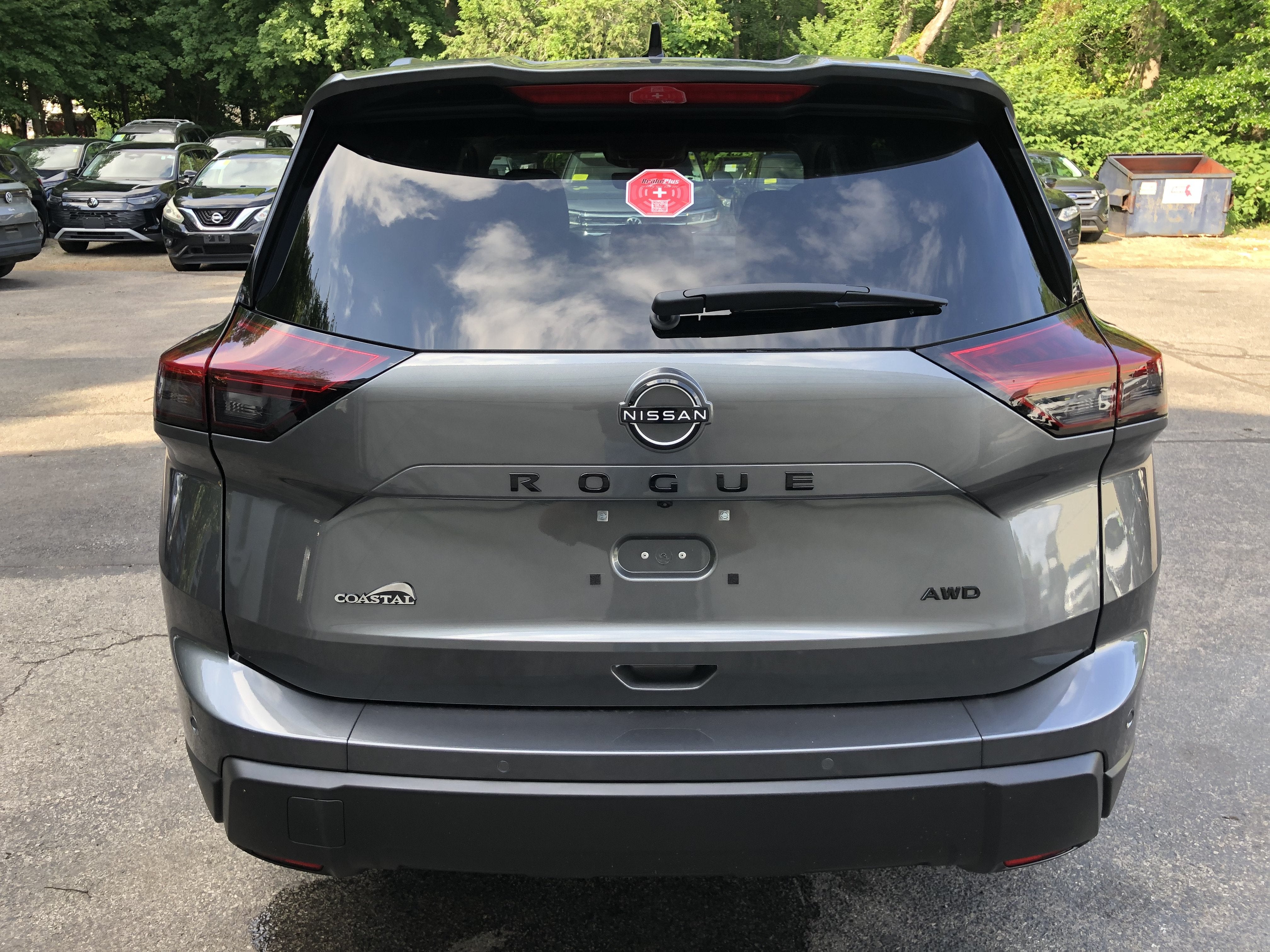 2026 Nissan Rogue Dark Armor