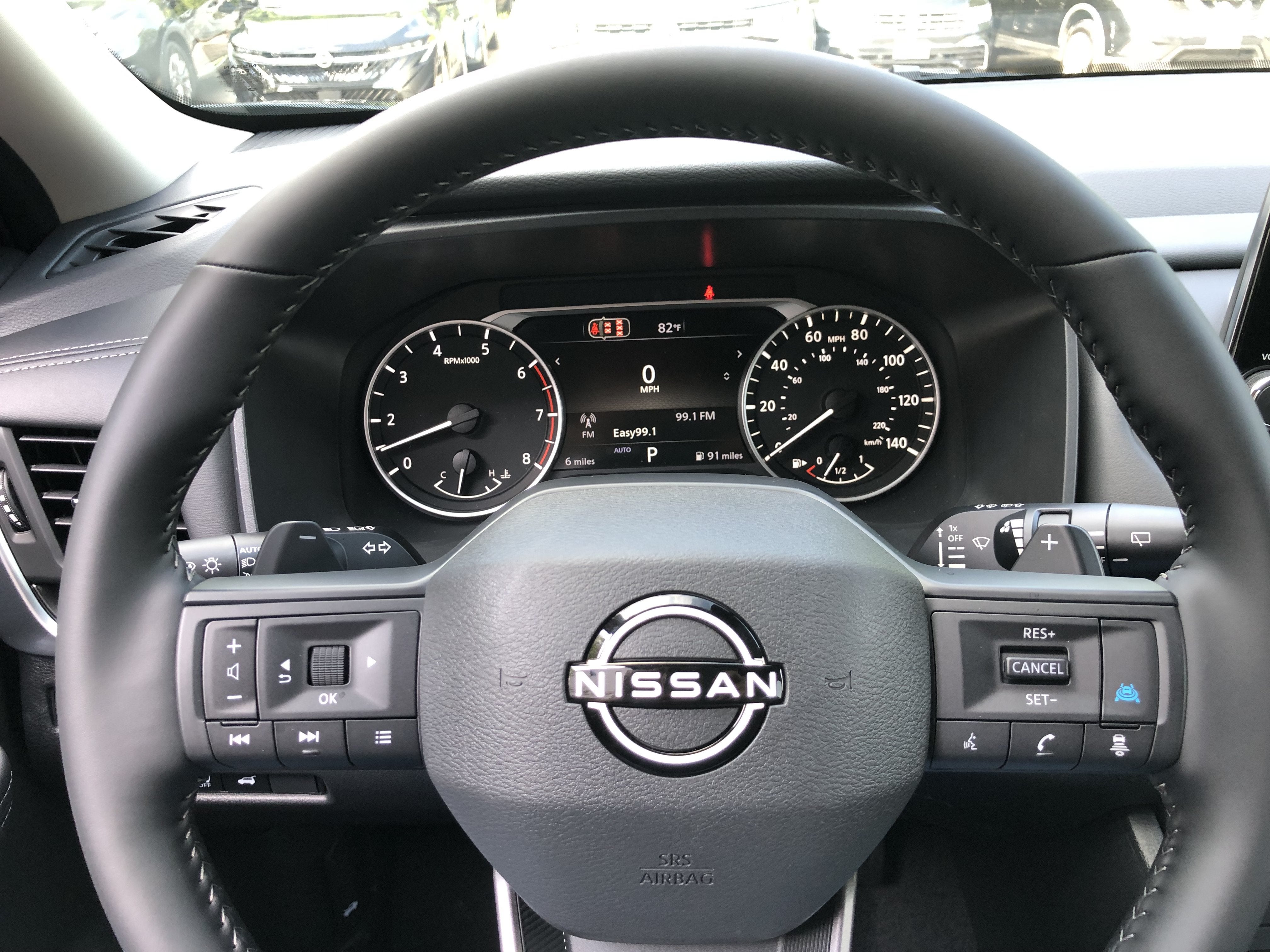 2026 Nissan Rogue Dark Armor