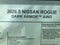 2026 Nissan Rogue Dark Armor