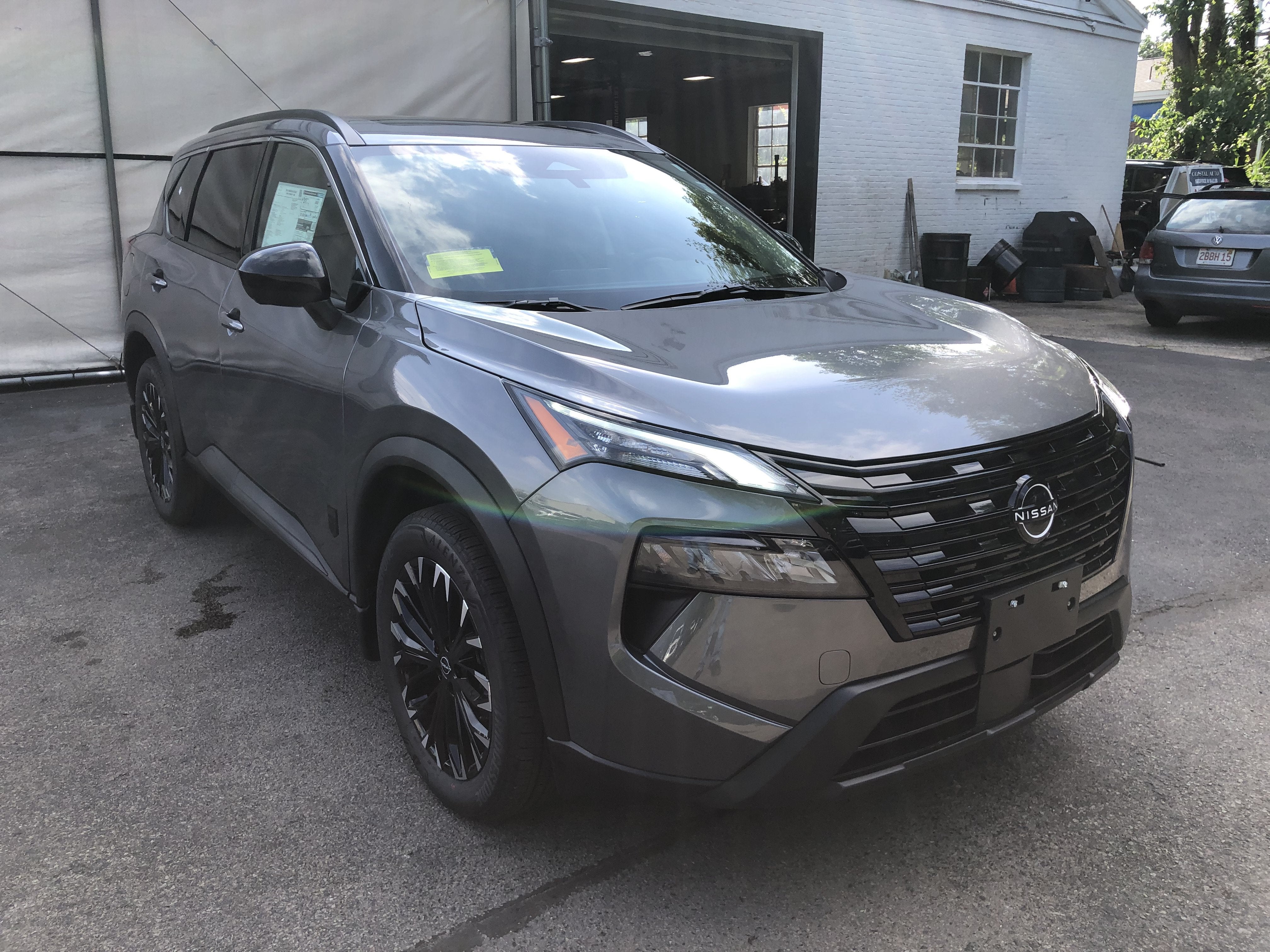 2026 Nissan Rogue Dark Armor