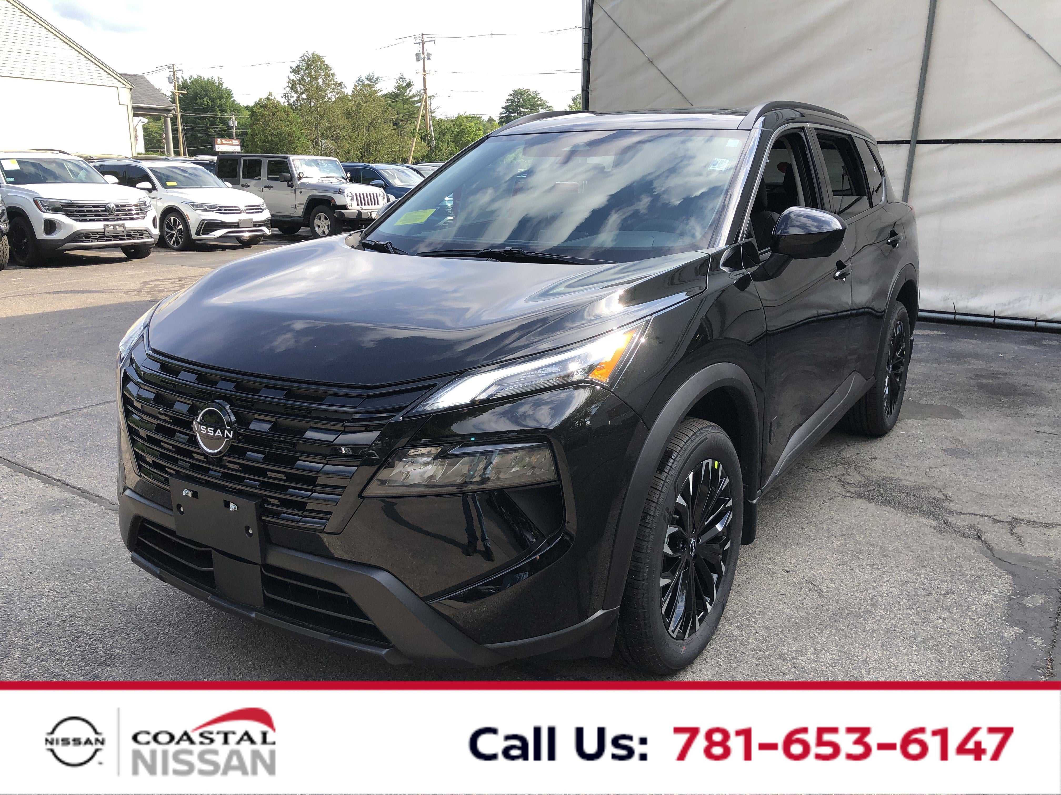 2026 Nissan Rogue Dark Armor