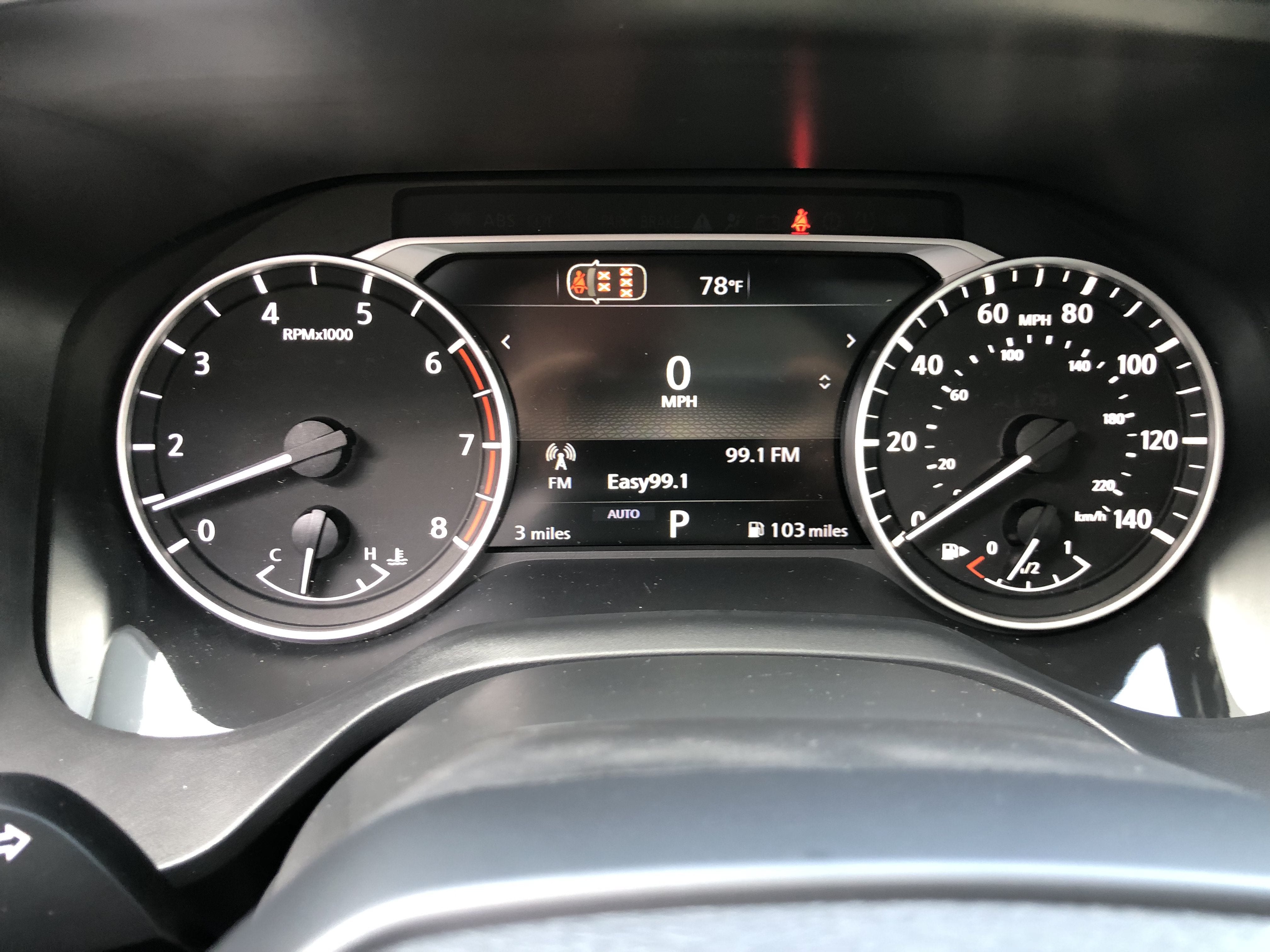 2026 Nissan Rogue Dark Armor
