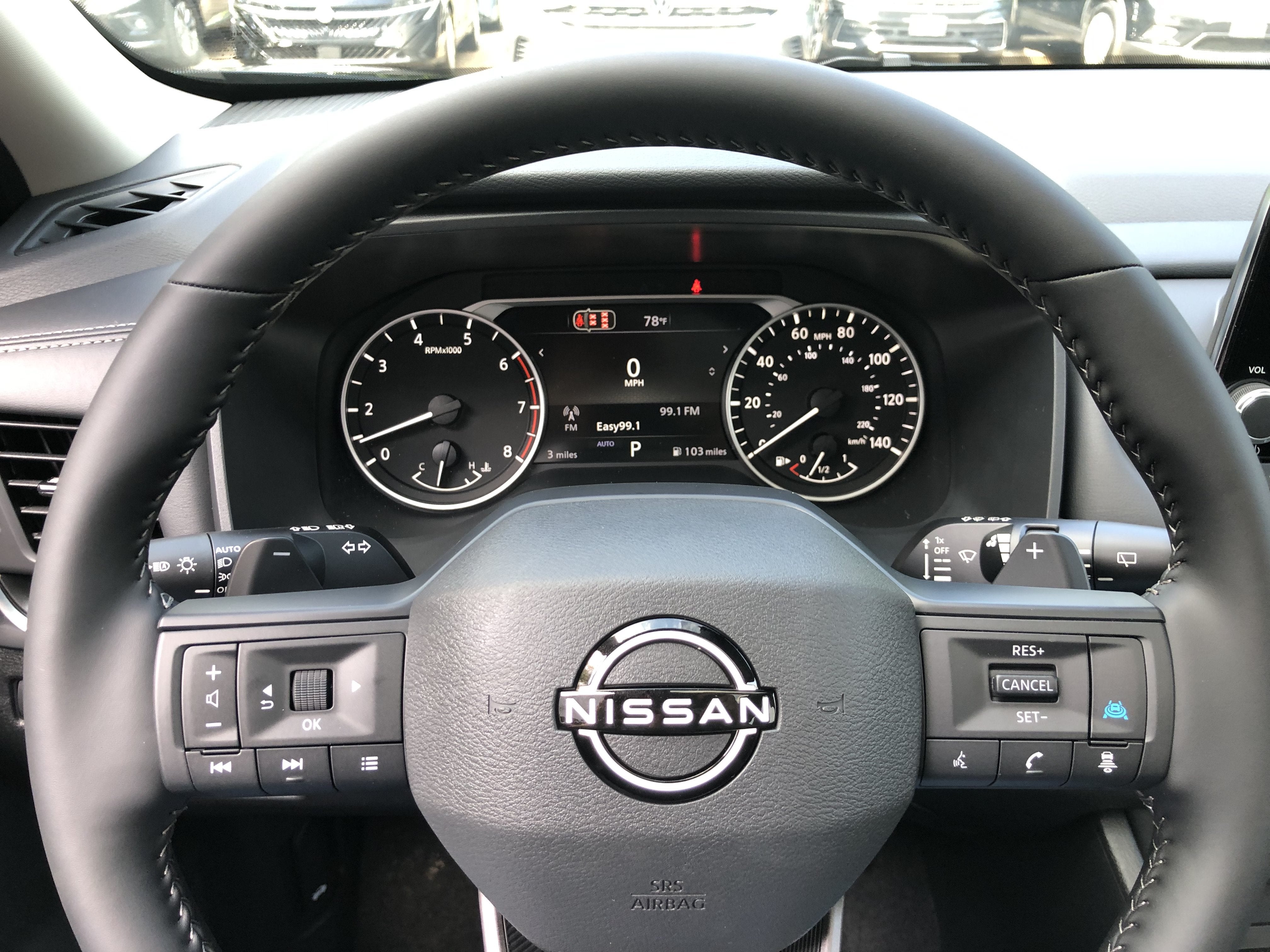 2026 Nissan Rogue Dark Armor