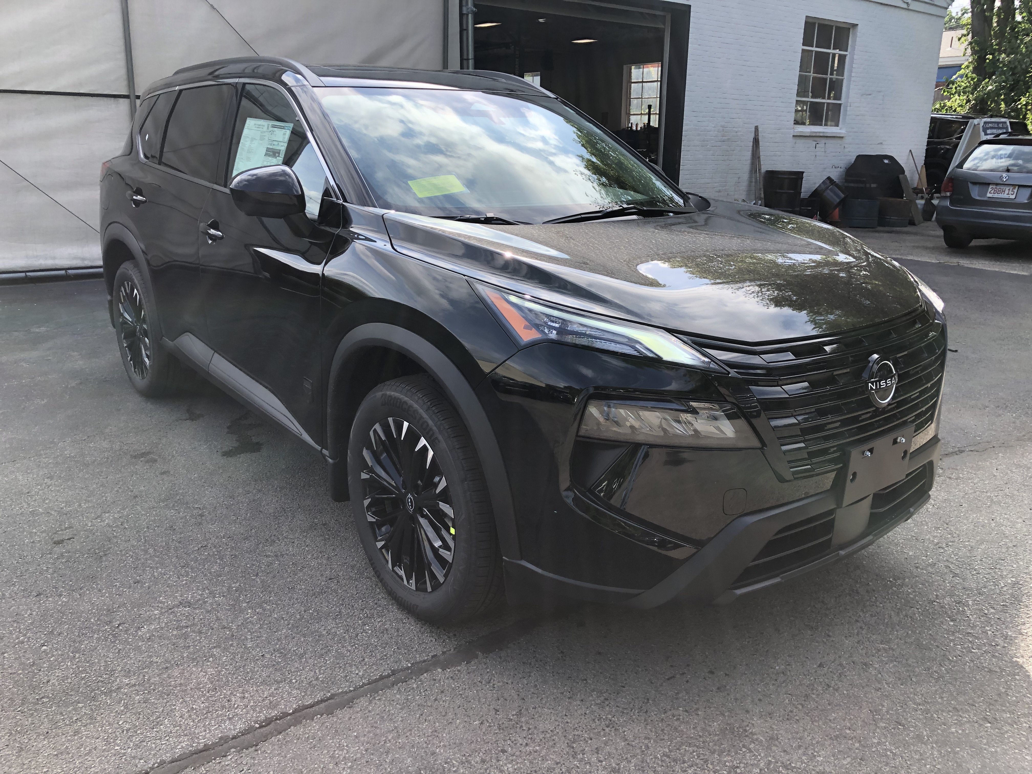 2026 Nissan Rogue Dark Armor