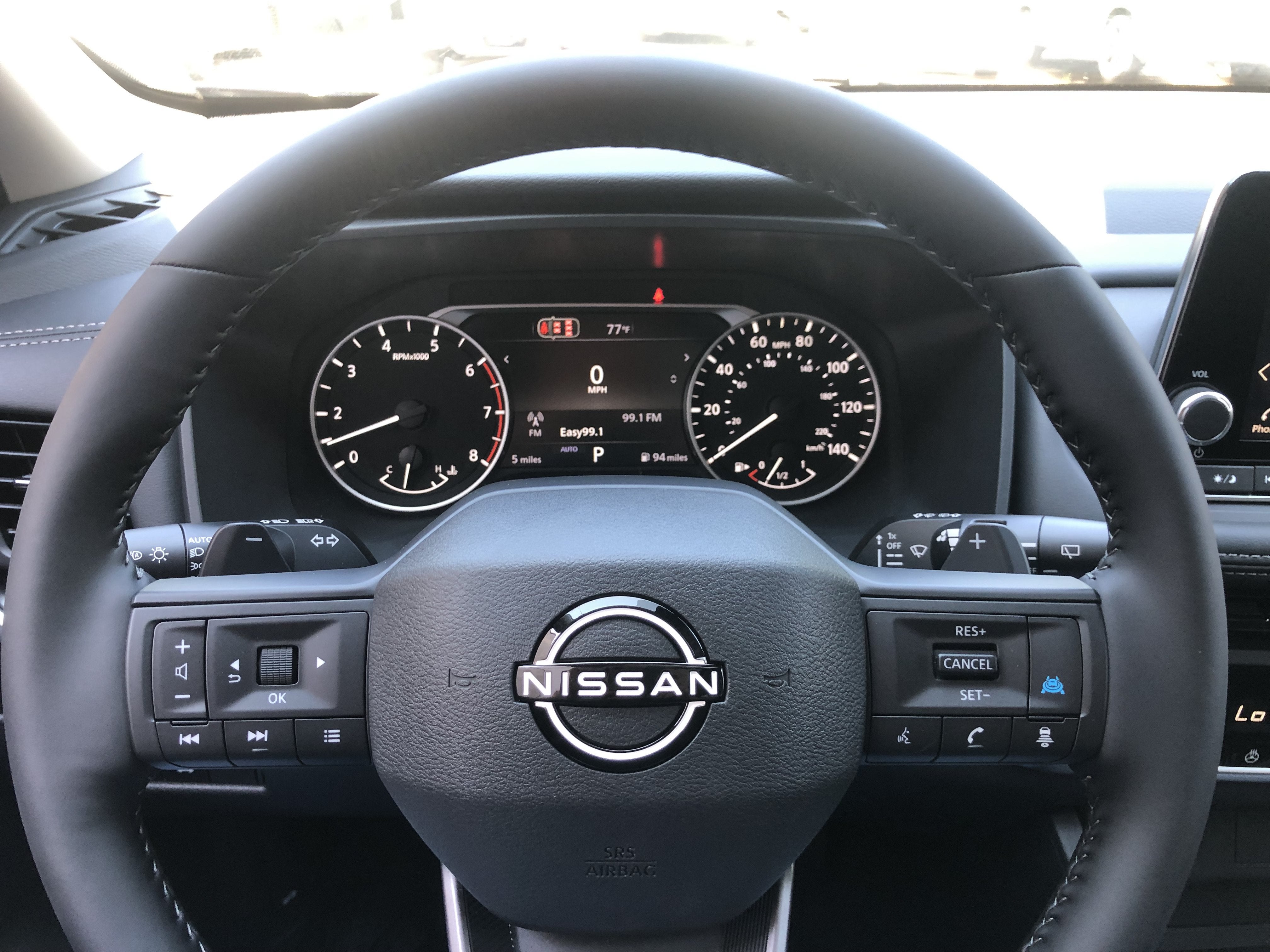 2026 Nissan Rogue Dark Armor
