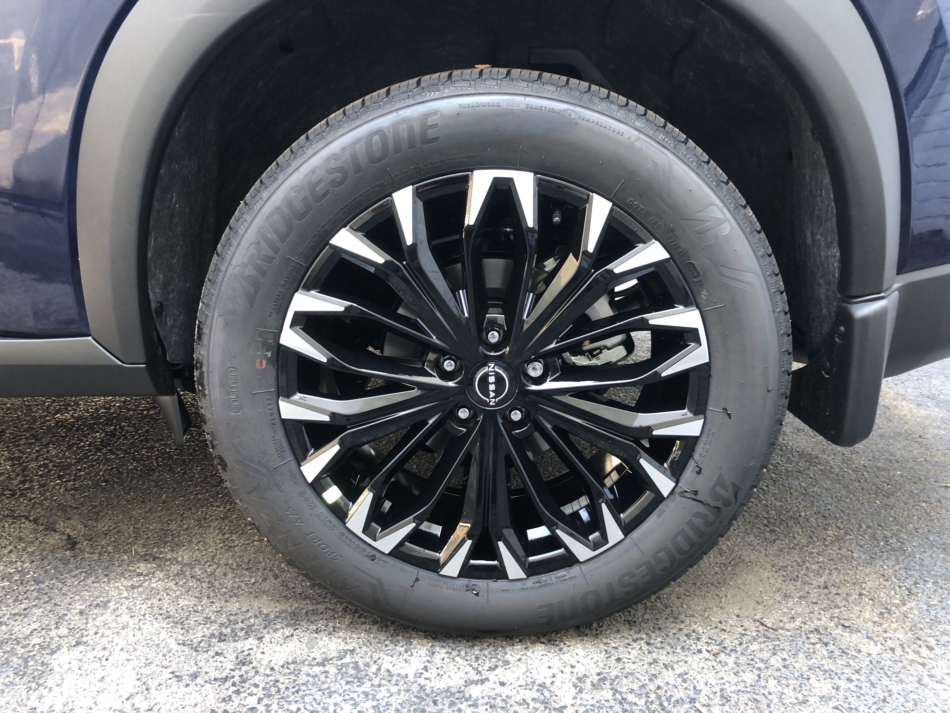 2026 Nissan Rogue Dark Armor