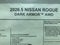2026 Nissan Rogue Dark Armor