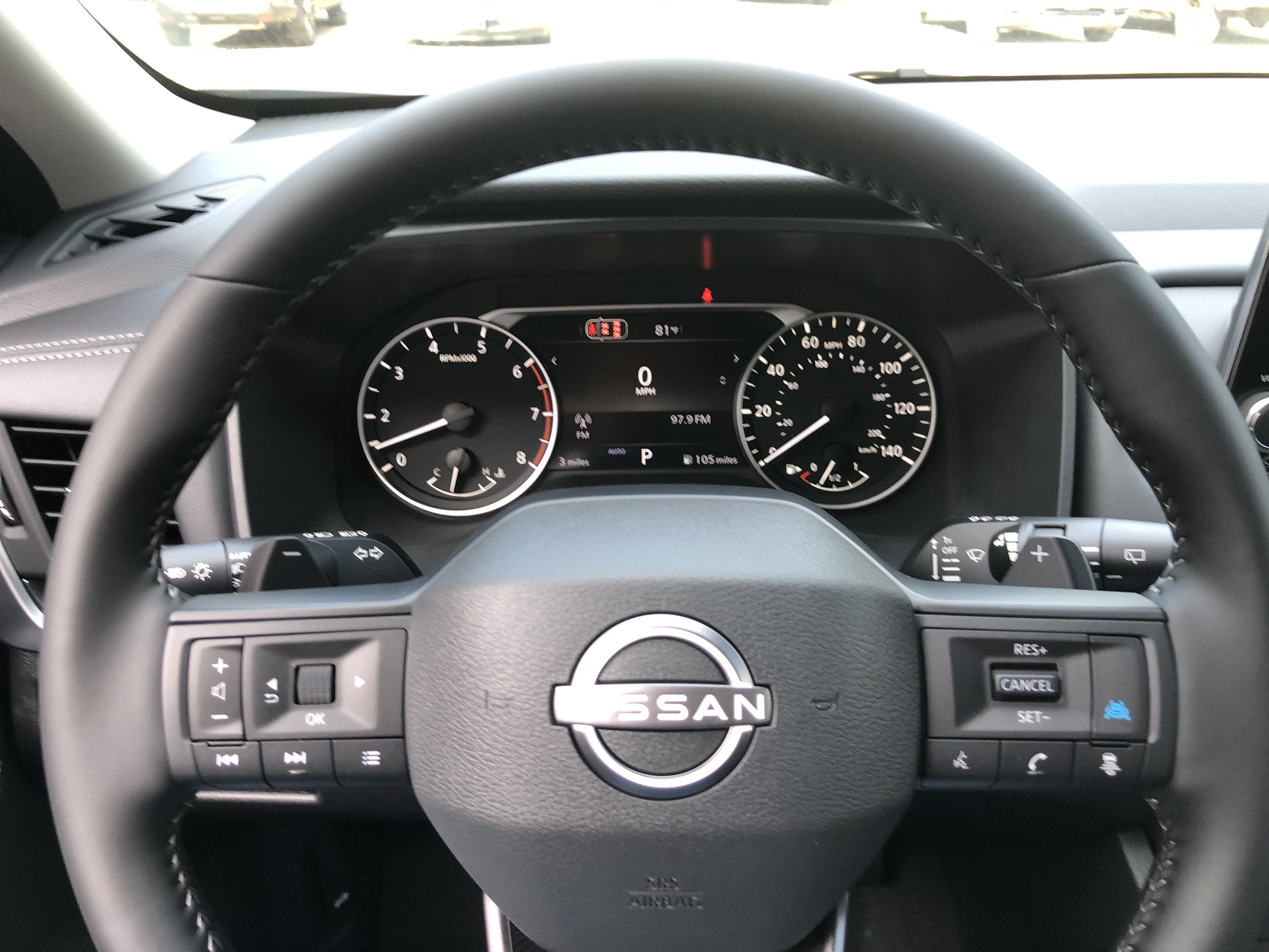 2026 Nissan Rogue SV