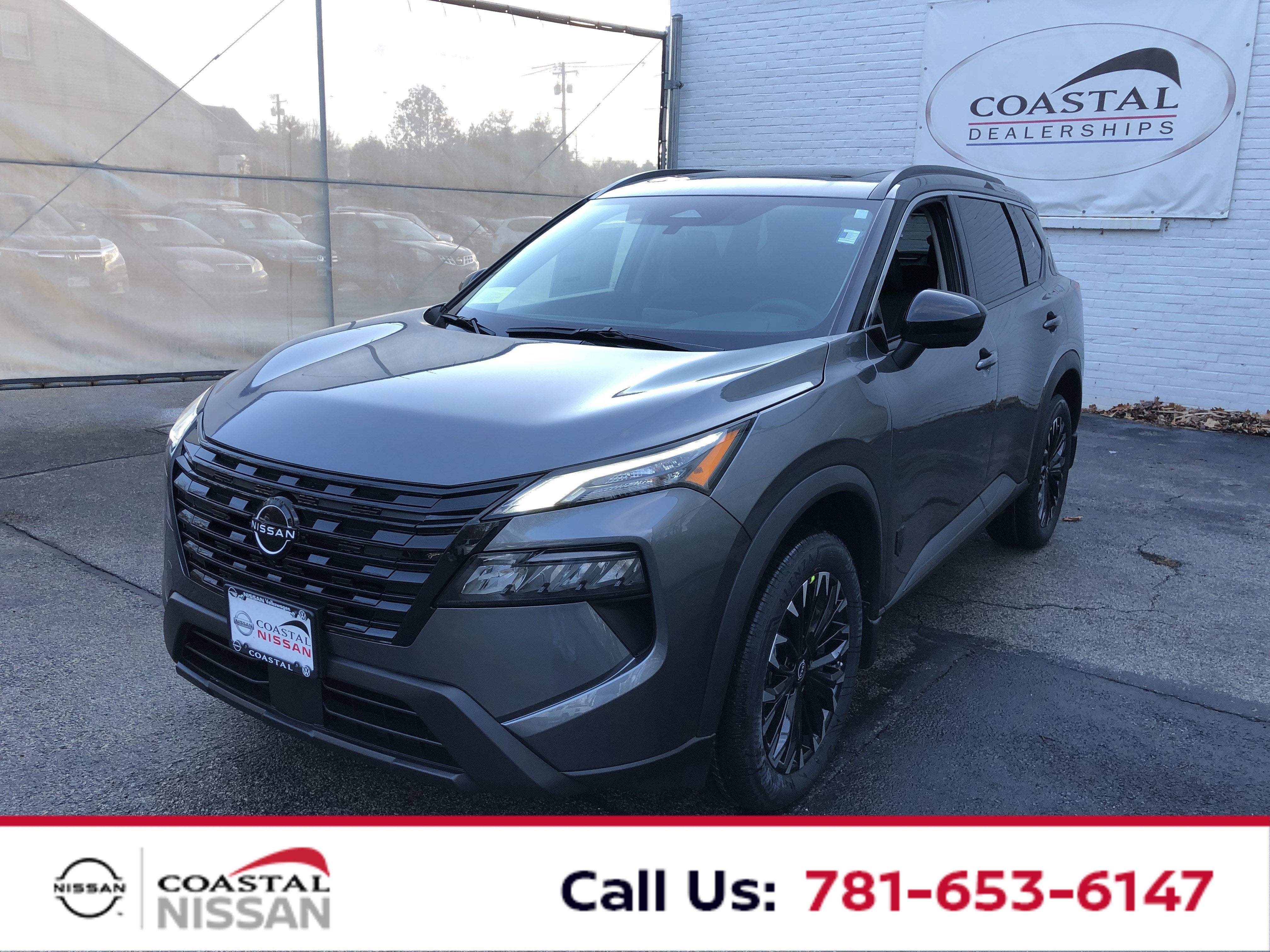 2026 Nissan Rogue Dark Armor