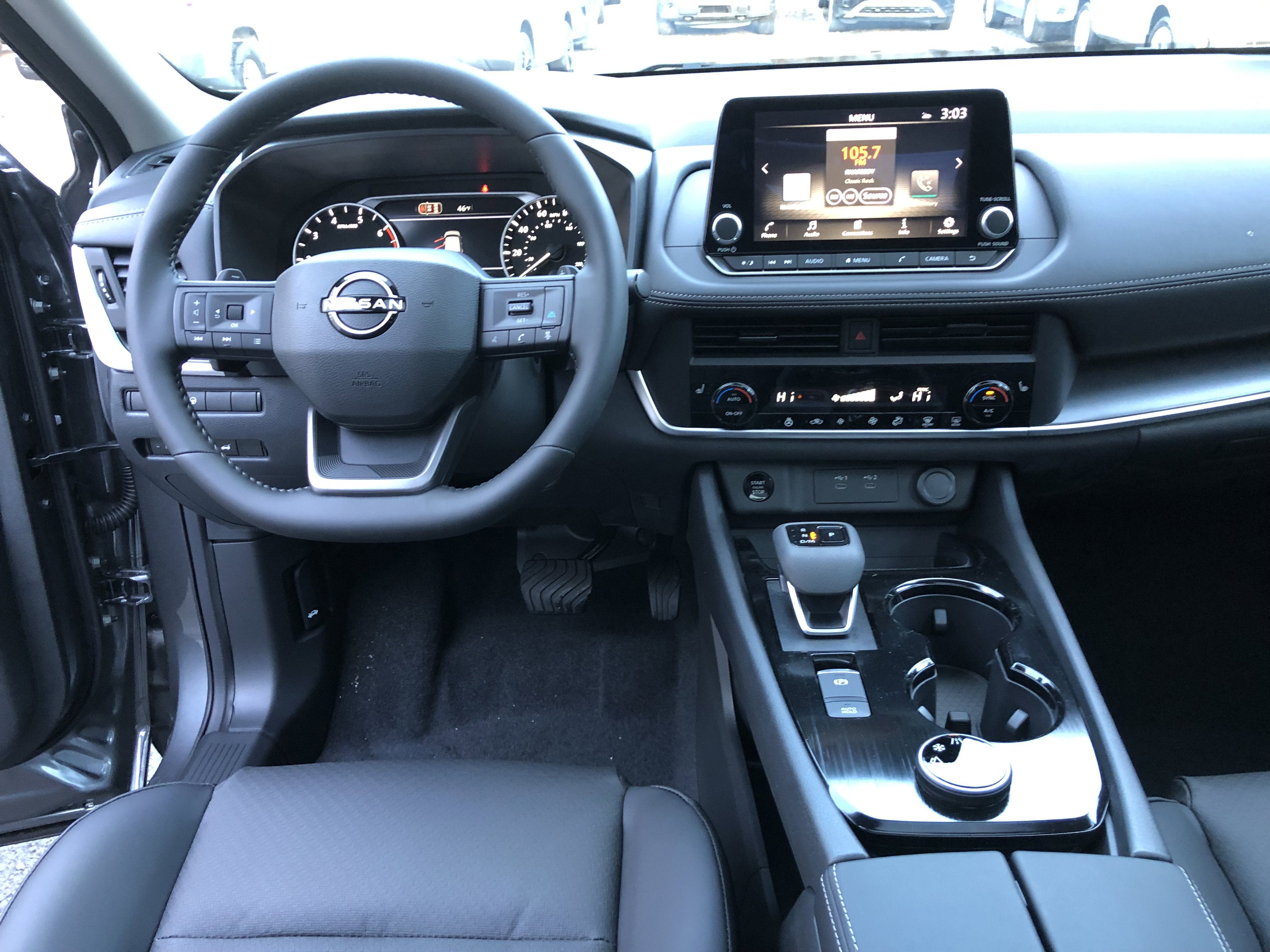 2026 Nissan Rogue Dark Armor