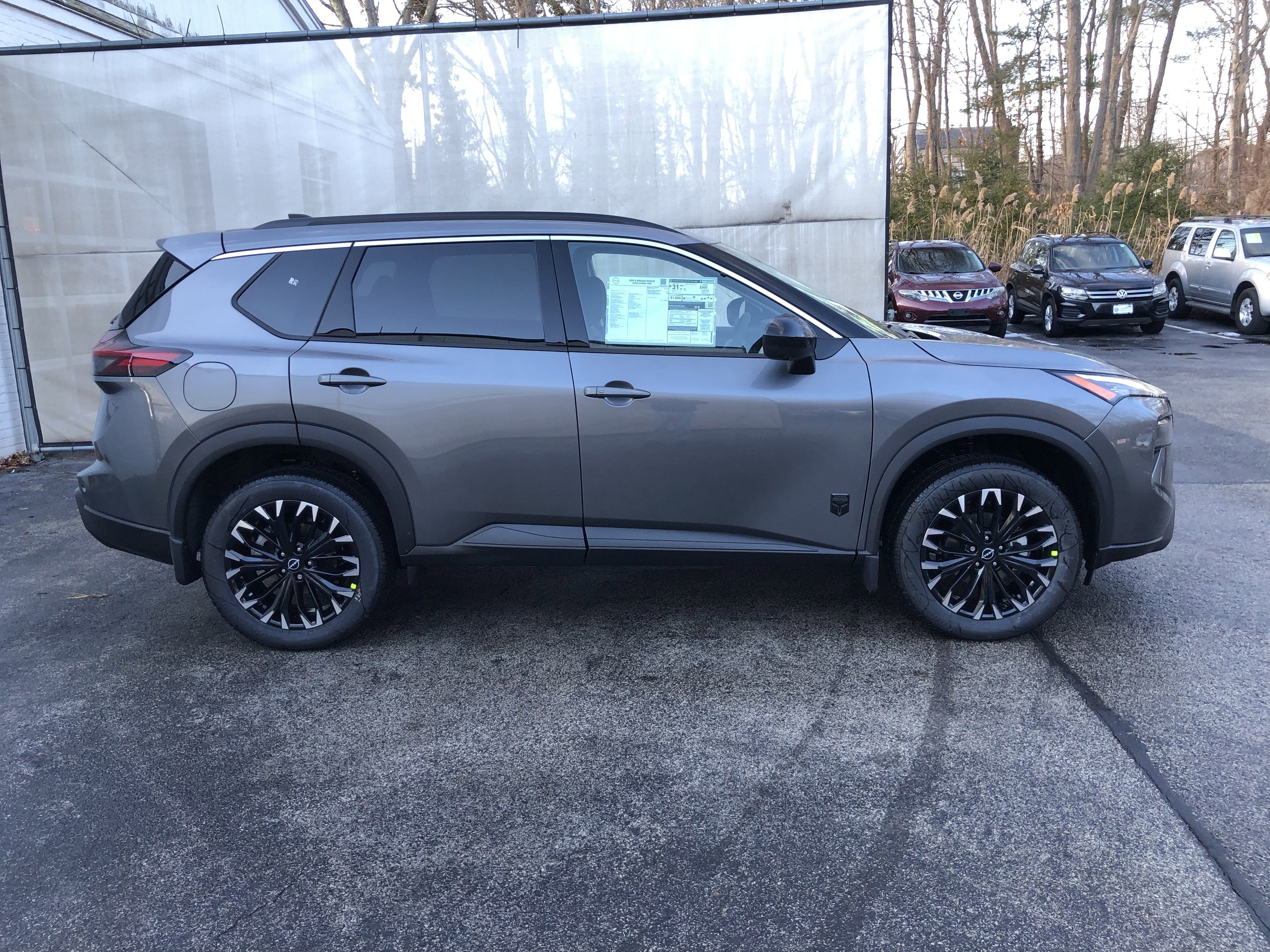 2026 Nissan Rogue Dark Armor