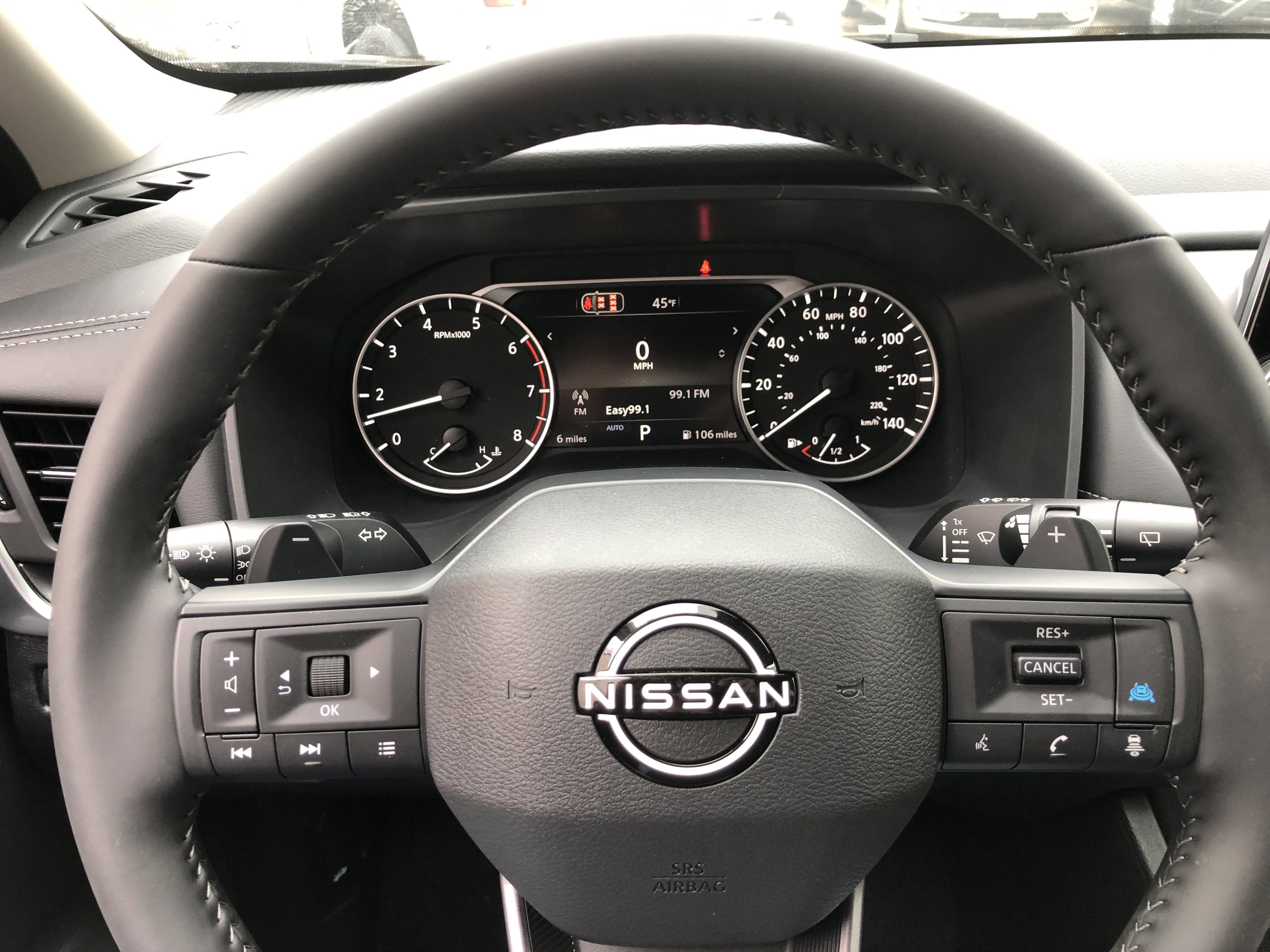 2026 Nissan Rogue Dark Armor