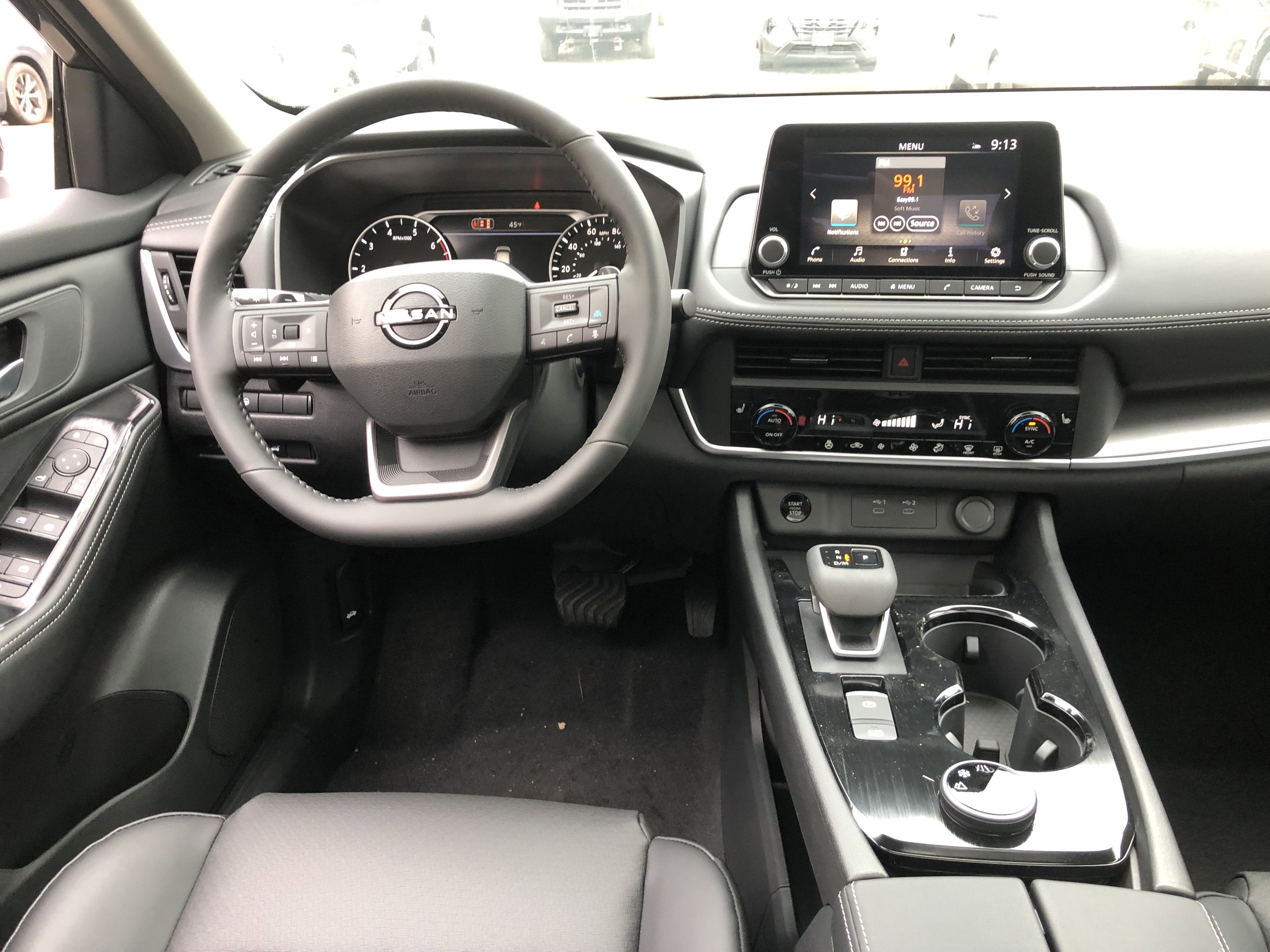 2026 Nissan Rogue Dark Armor