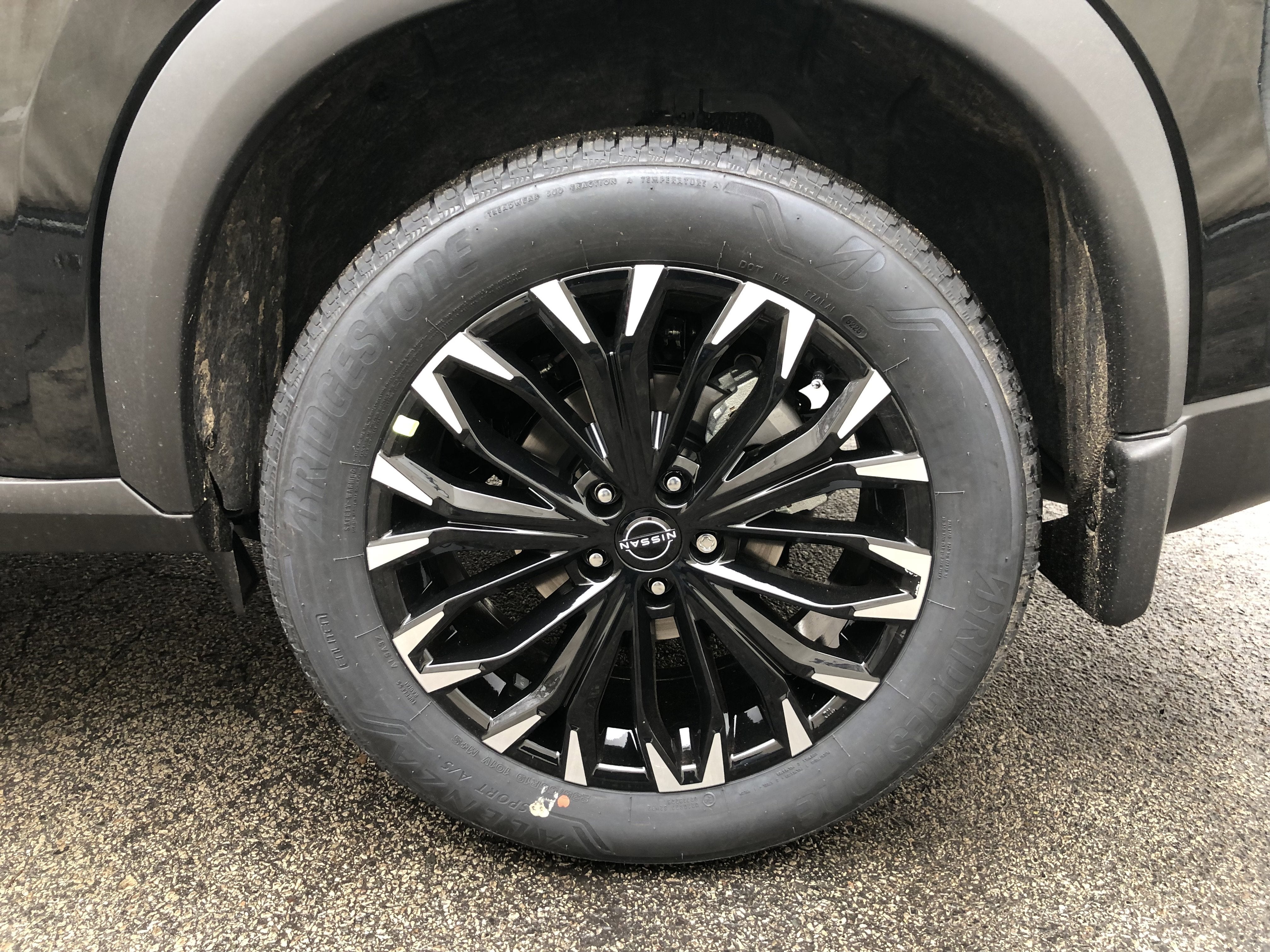 2026 Nissan Rogue Dark Armor