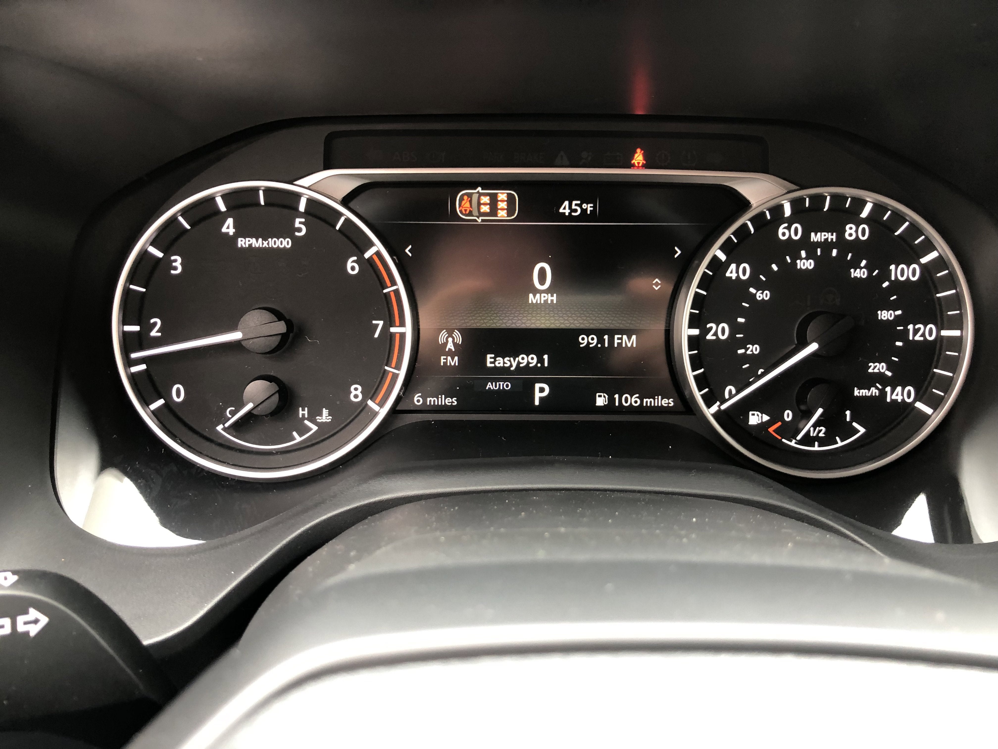 2026 Nissan Rogue Dark Armor