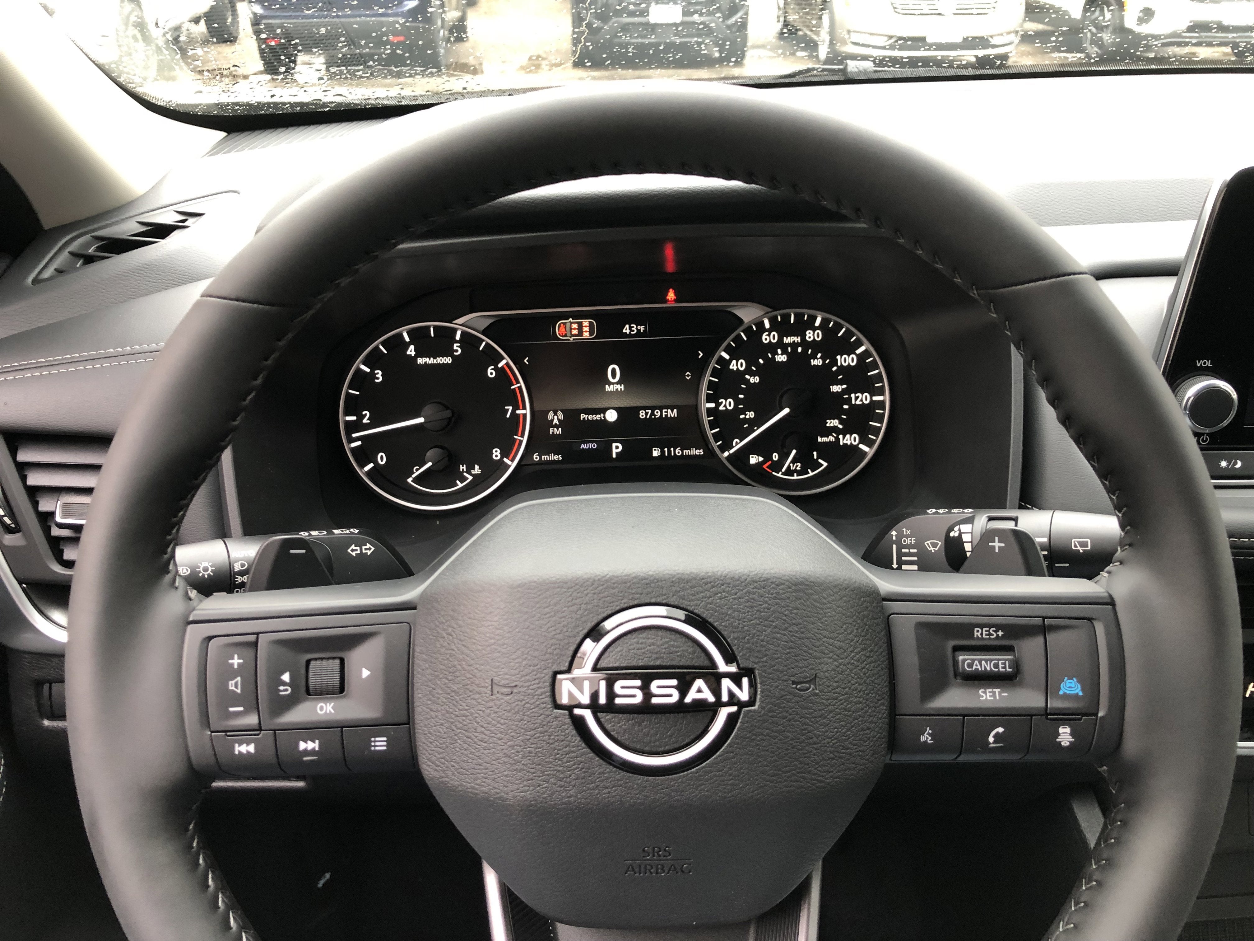 2026 Nissan Rogue Dark Armor