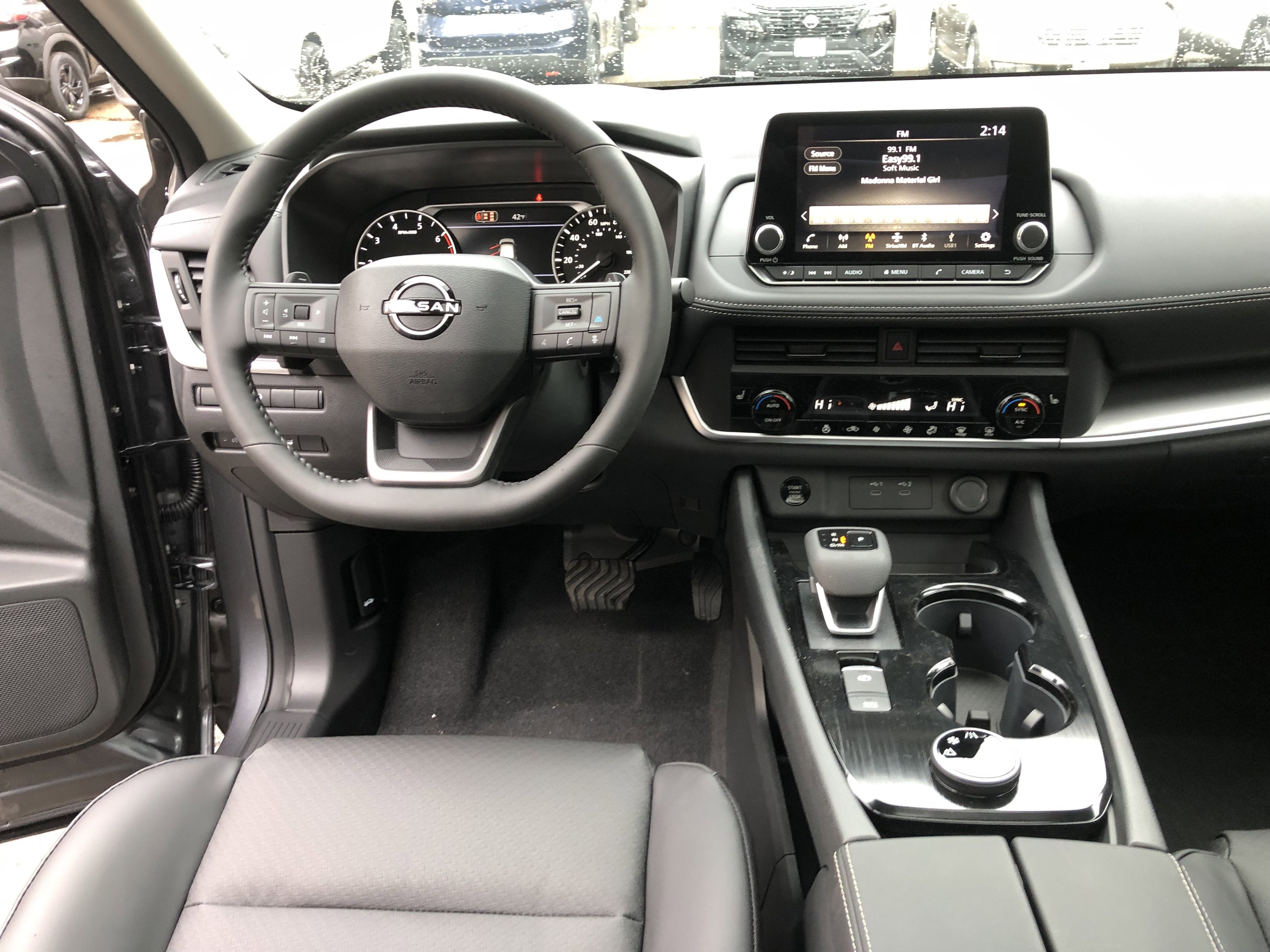 2026 Nissan Rogue Dark Armor