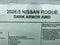 2026 Nissan Rogue Dark Armor