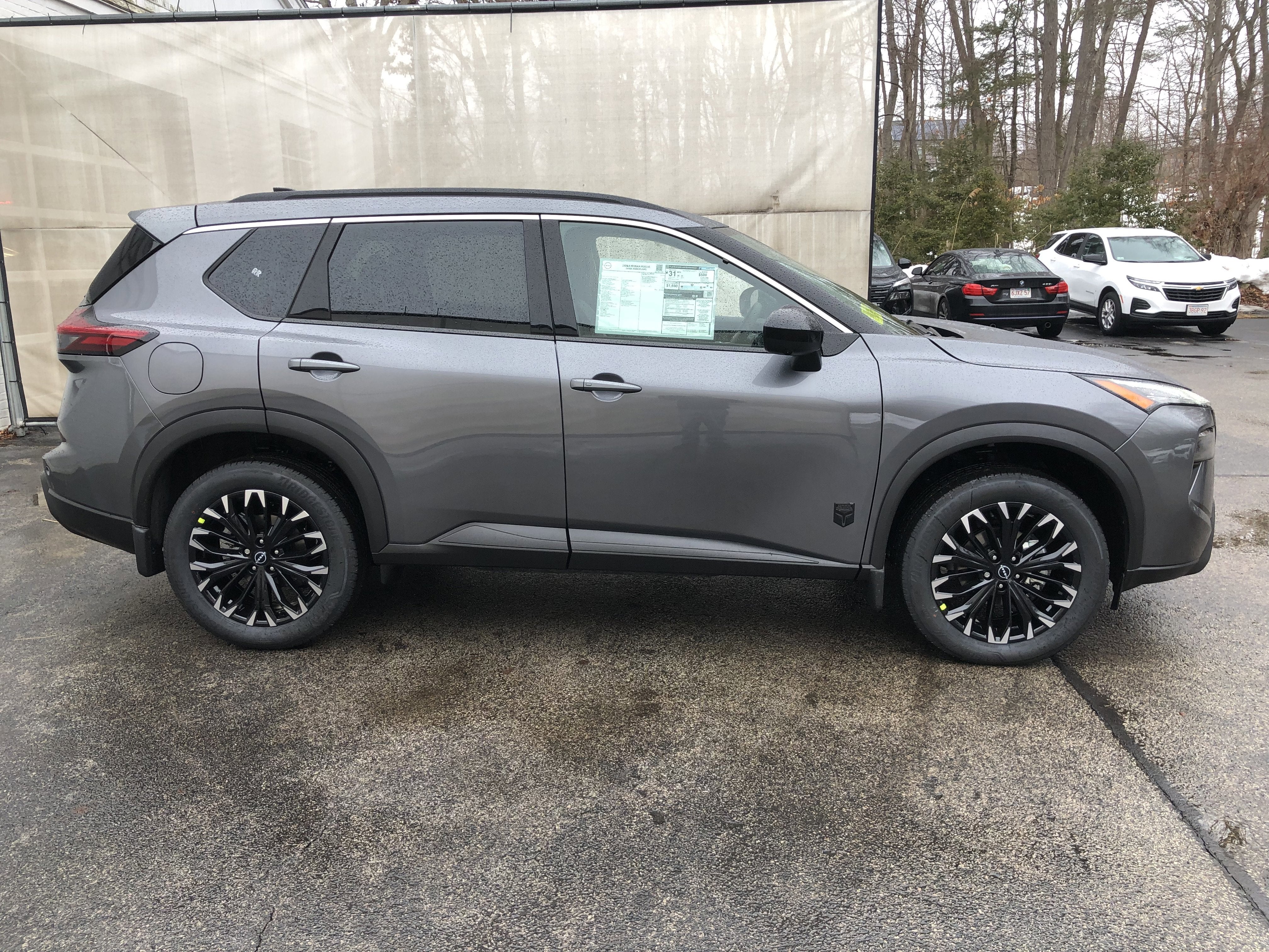 2026 Nissan Rogue Dark Armor