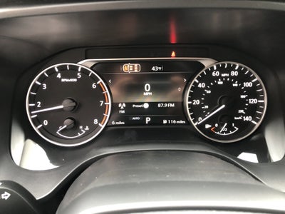 2026 Nissan Rogue Dark Armor