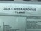 2026 Nissan Rogue SV