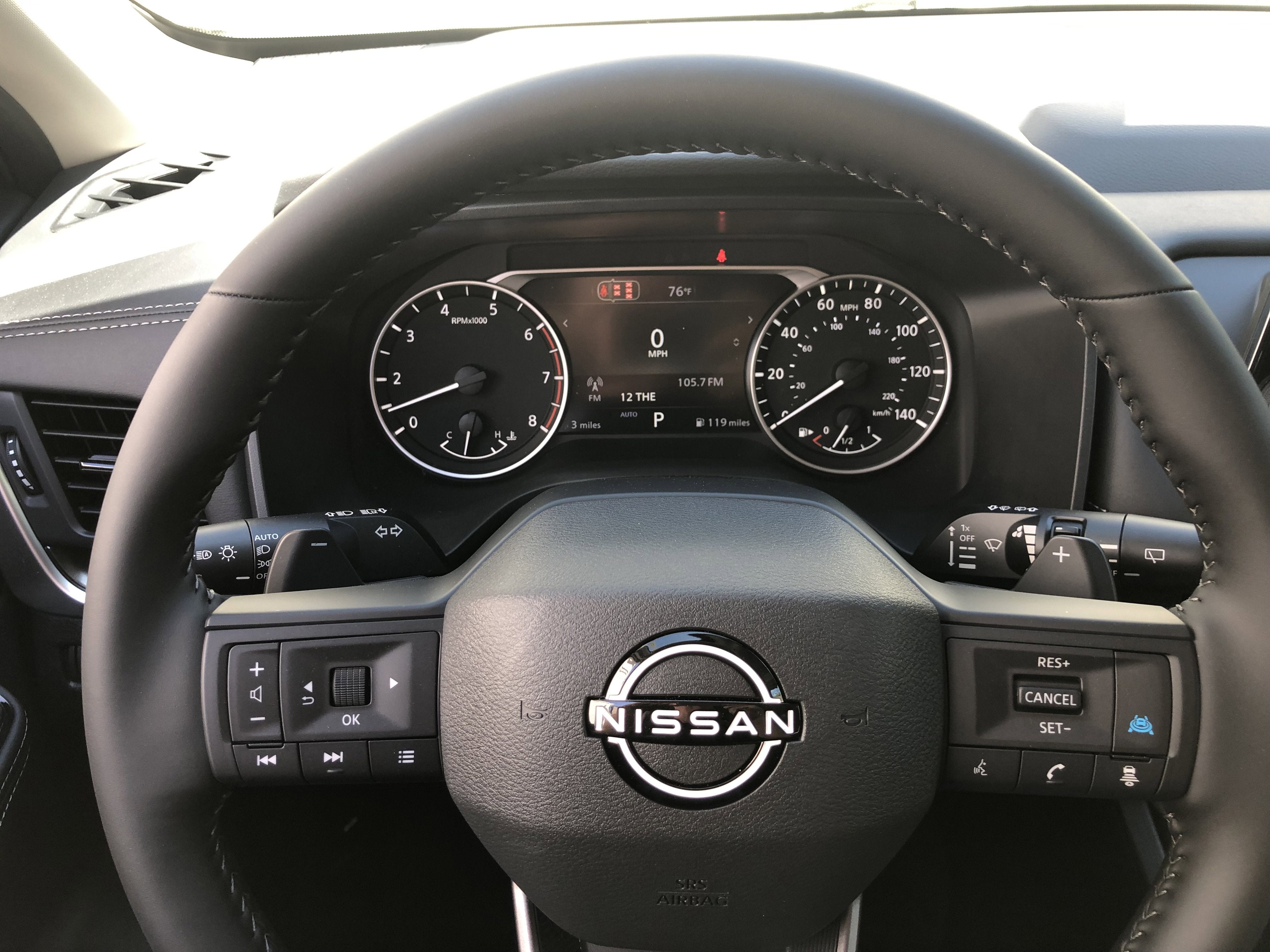 2026 Nissan Rogue Dark Armor