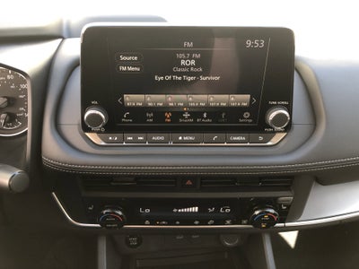 2026 Nissan Rogue Dark Armor