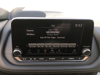 2026 Nissan Rogue Dark Armor