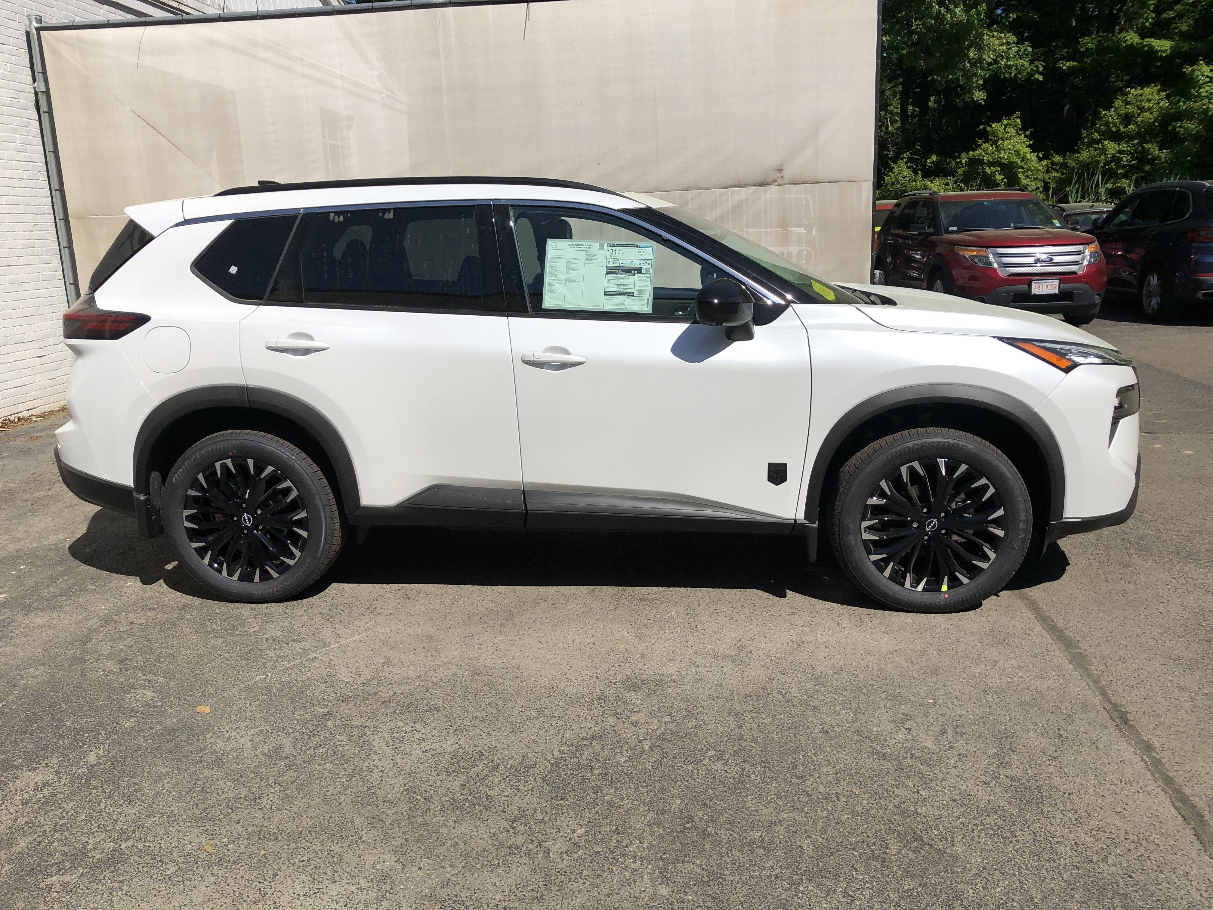 2026 Nissan Rogue Dark Armor
