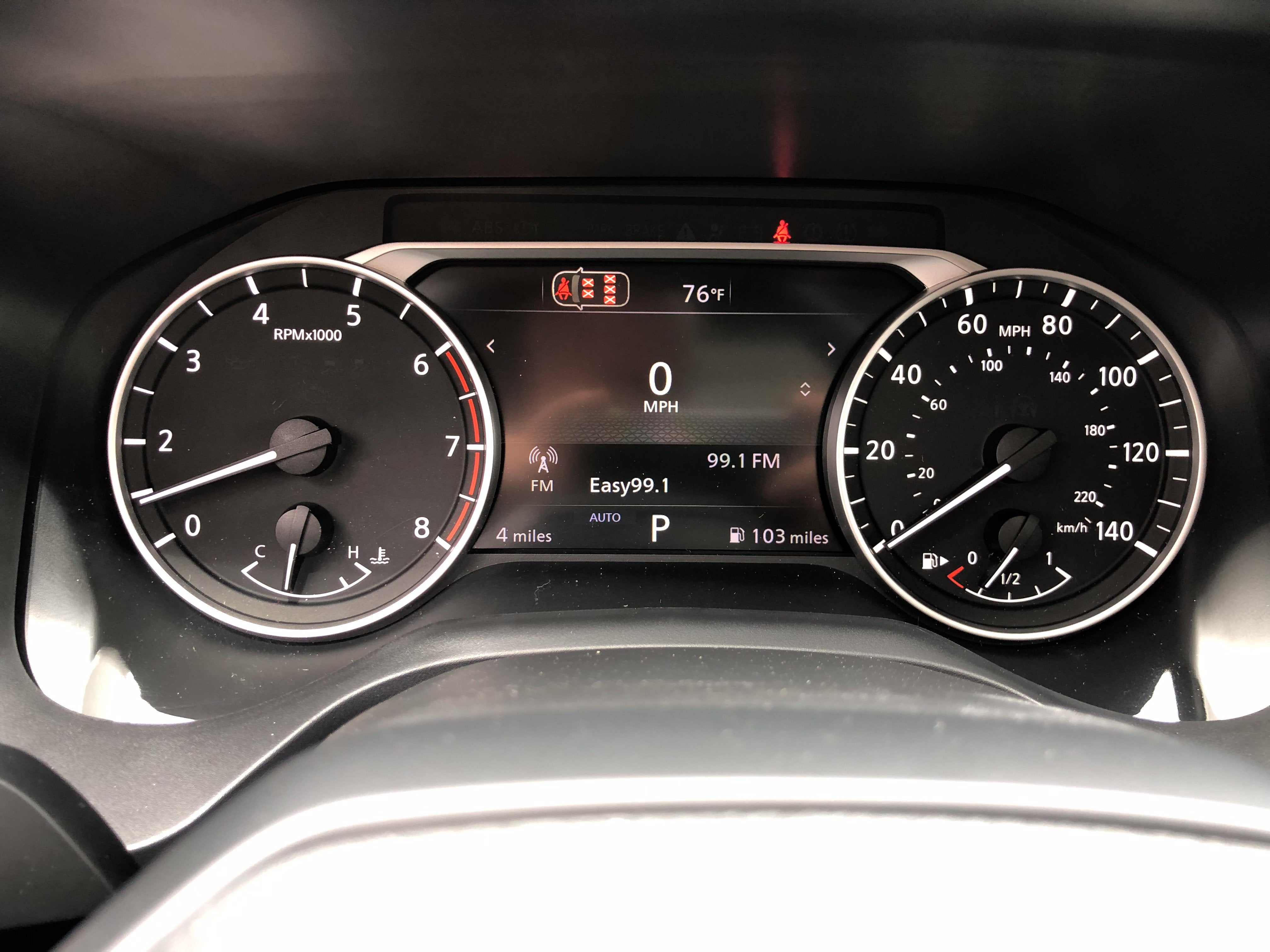 2026 Nissan Rogue Dark Armor