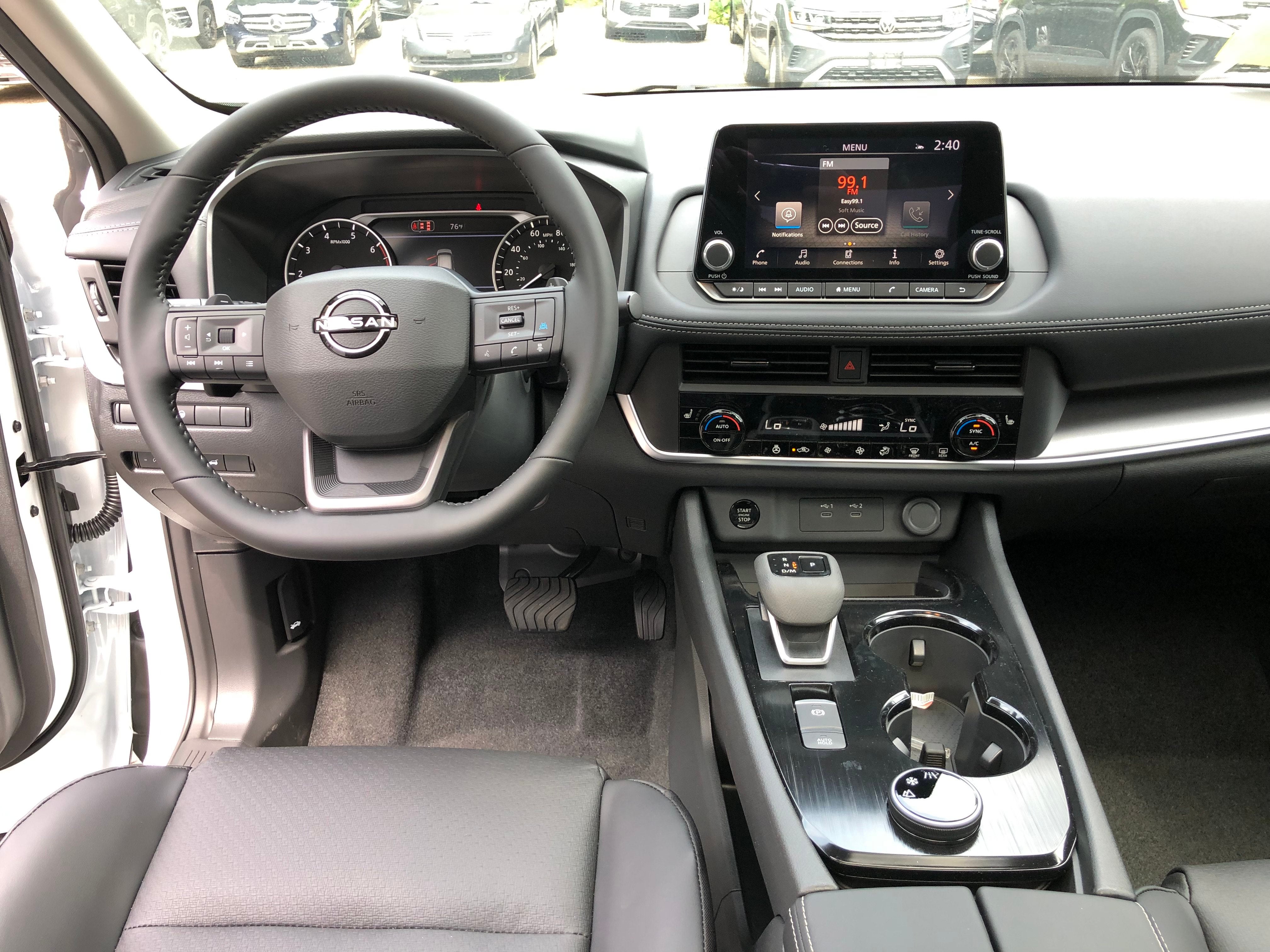 2026 Nissan Rogue Dark Armor